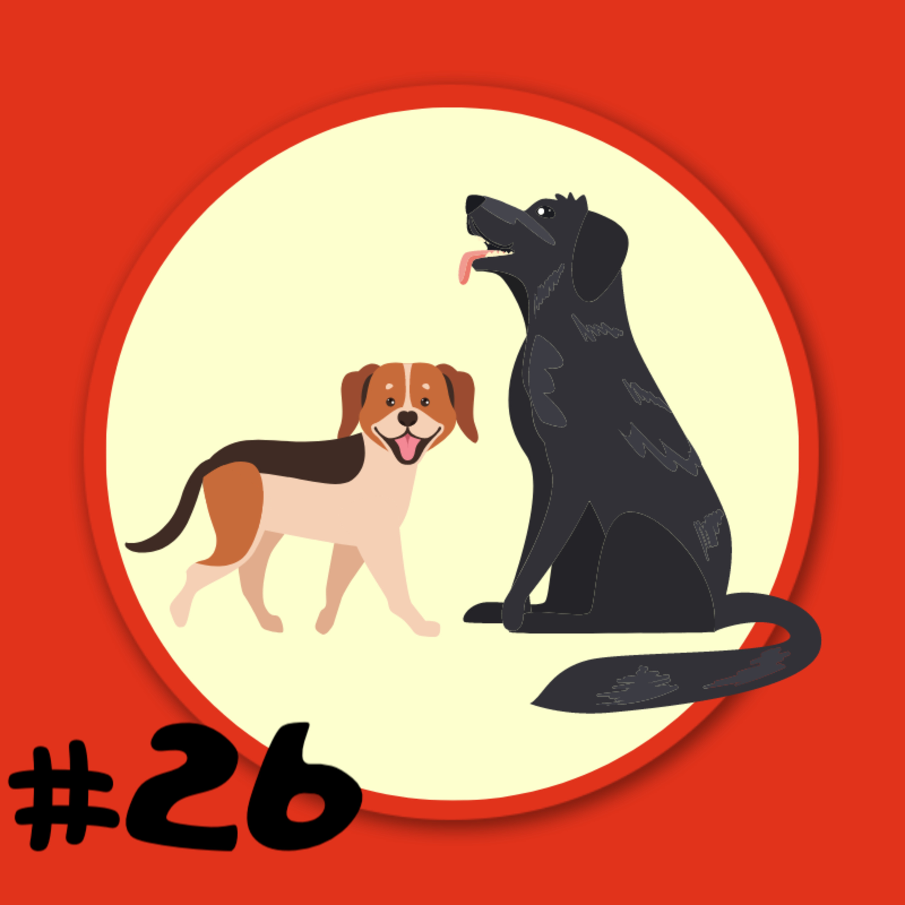 Die Abenteuer von Bernd Schäferhund und Trixie Dackel