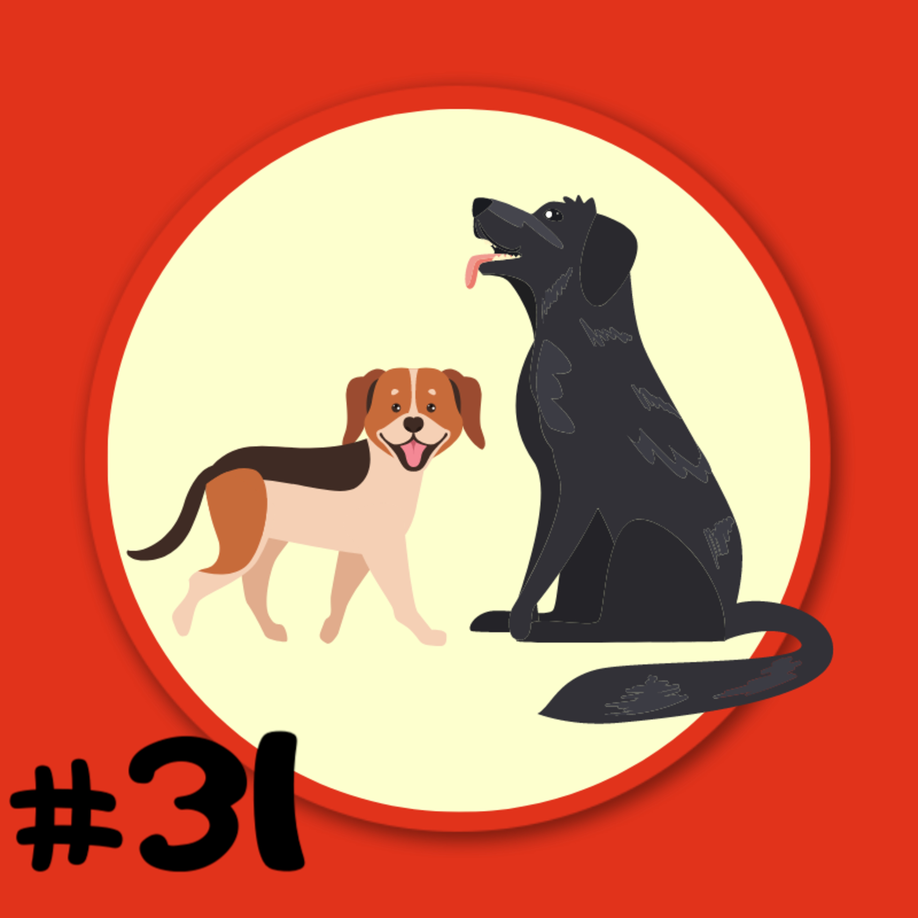 Die Abenteuer von Bernd Schäferhund und Trixie Dackel