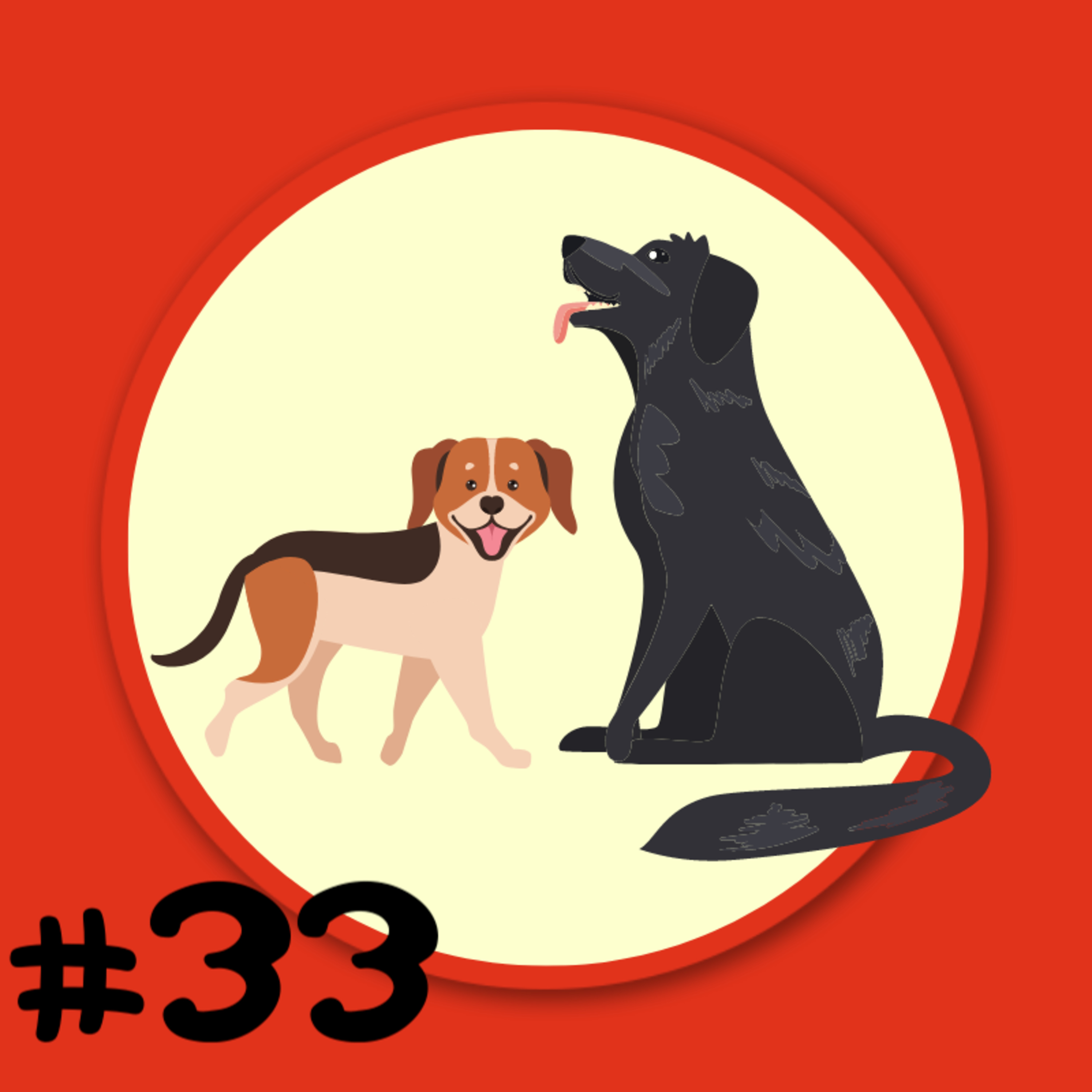 Die Abenteuer von Bernd Schäferhund und Trixie Dackel