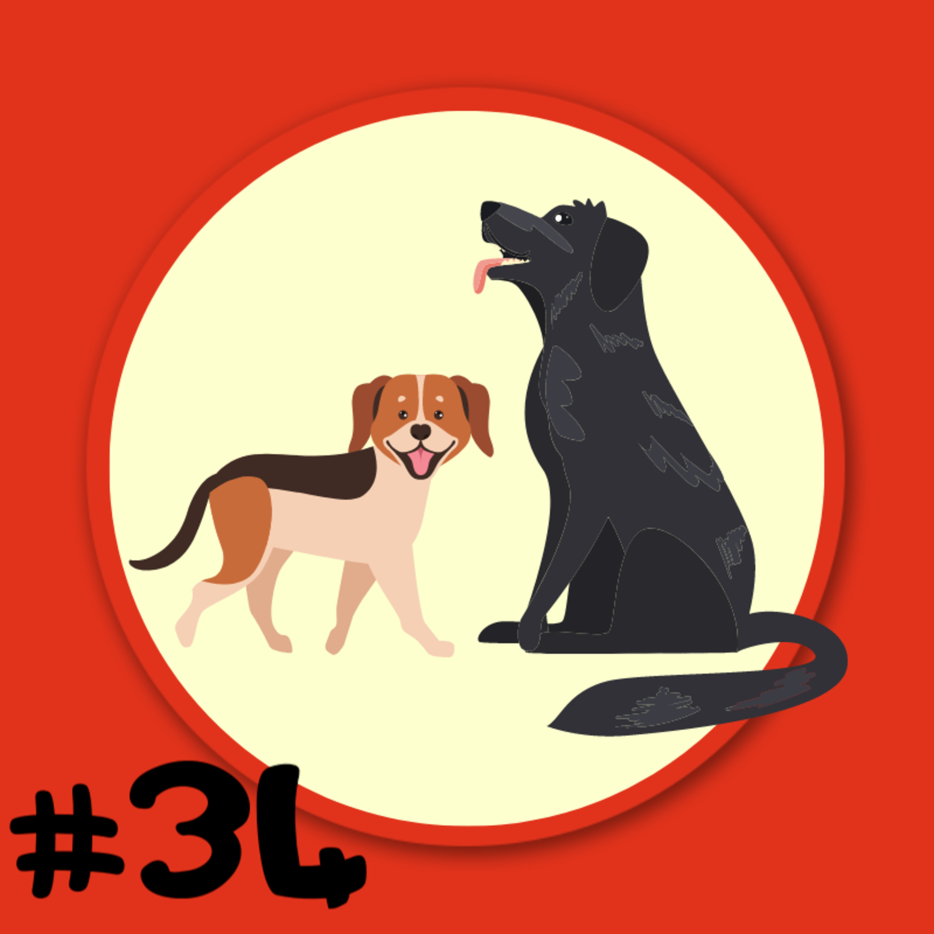 Die Abenteuer von Bernd Schäferhund und Trixie Dackel