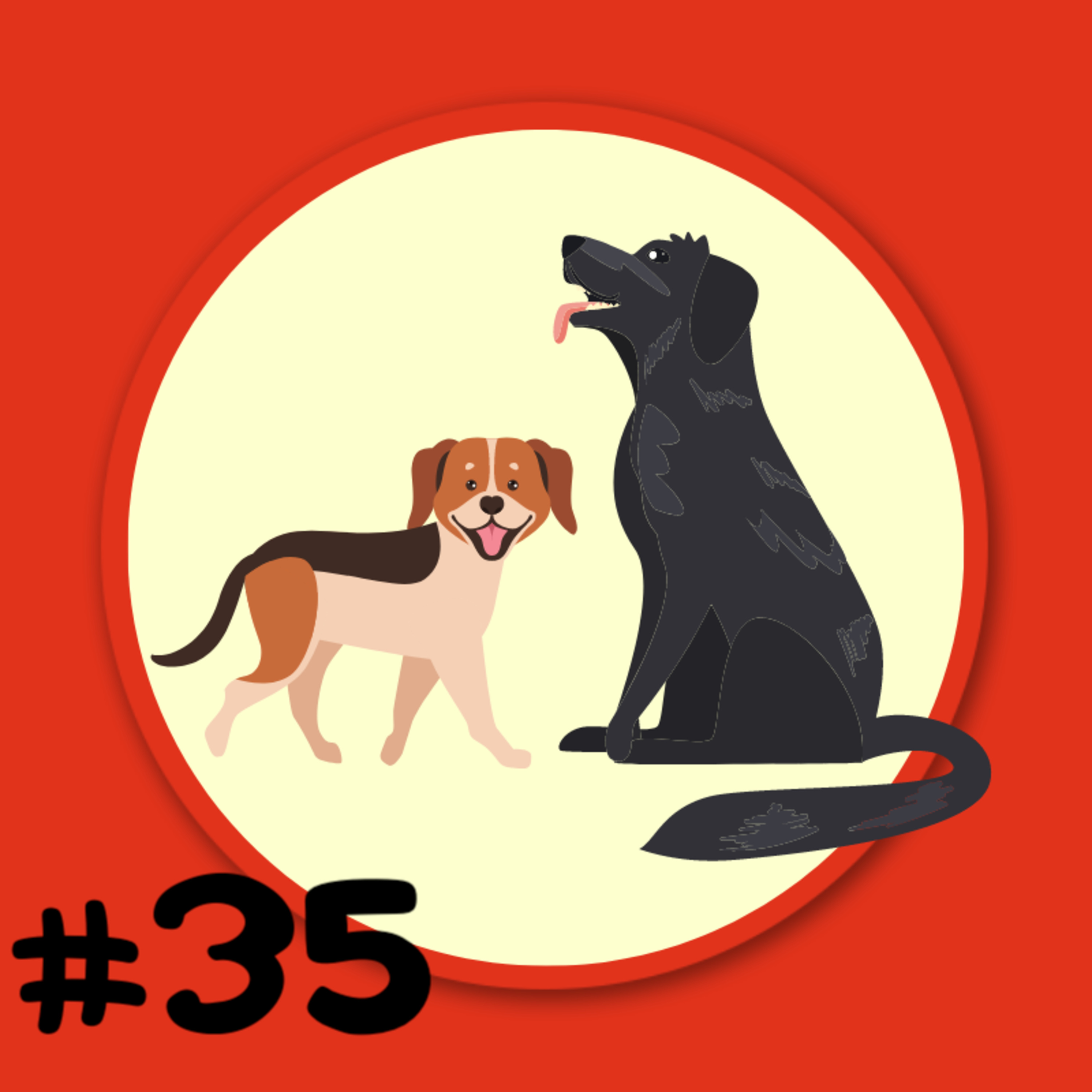 Die Abenteuer von Bernd Schäferhund und Trixie Dackel