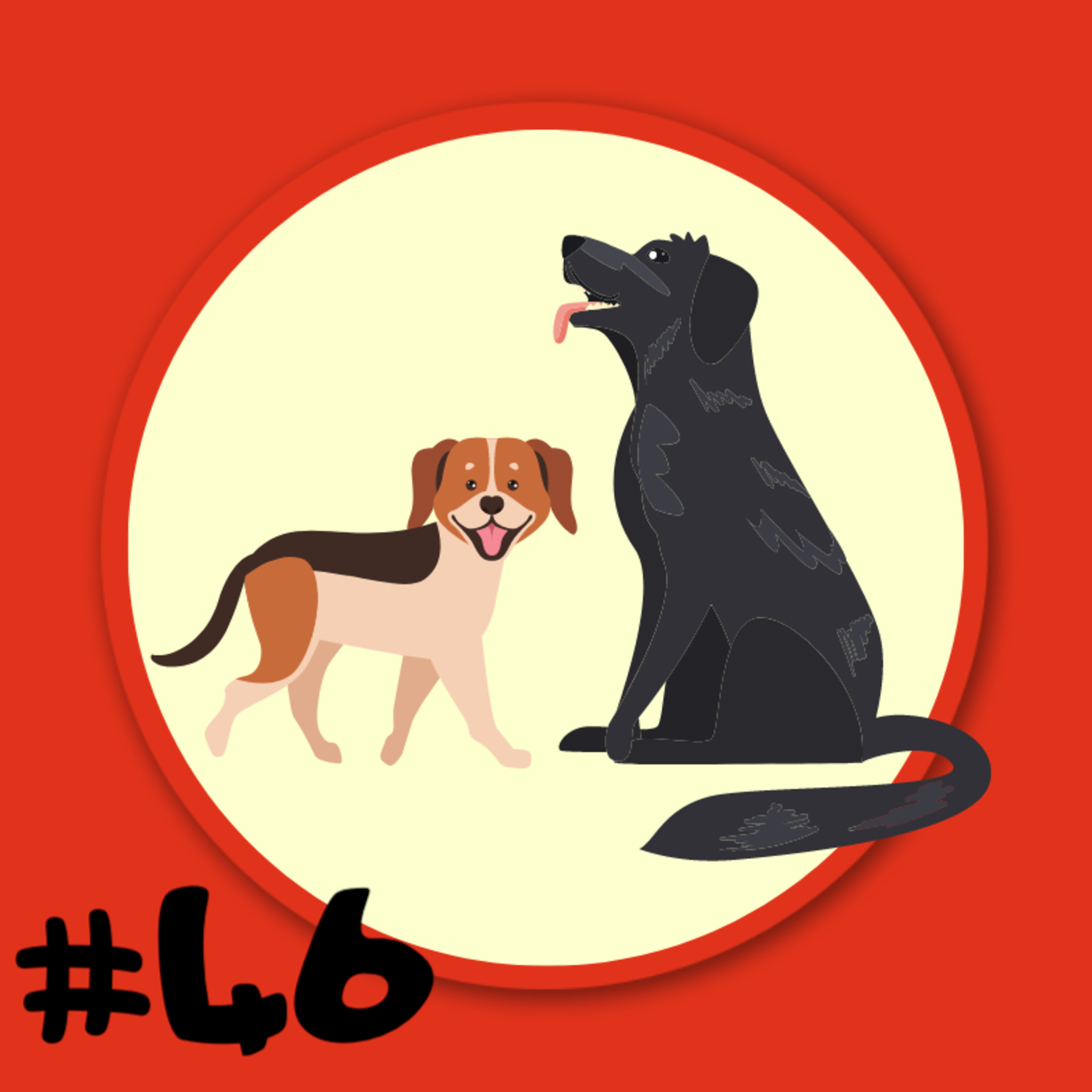 Die Abenteuer von Bernd Schäferhund und Trixie Dackel