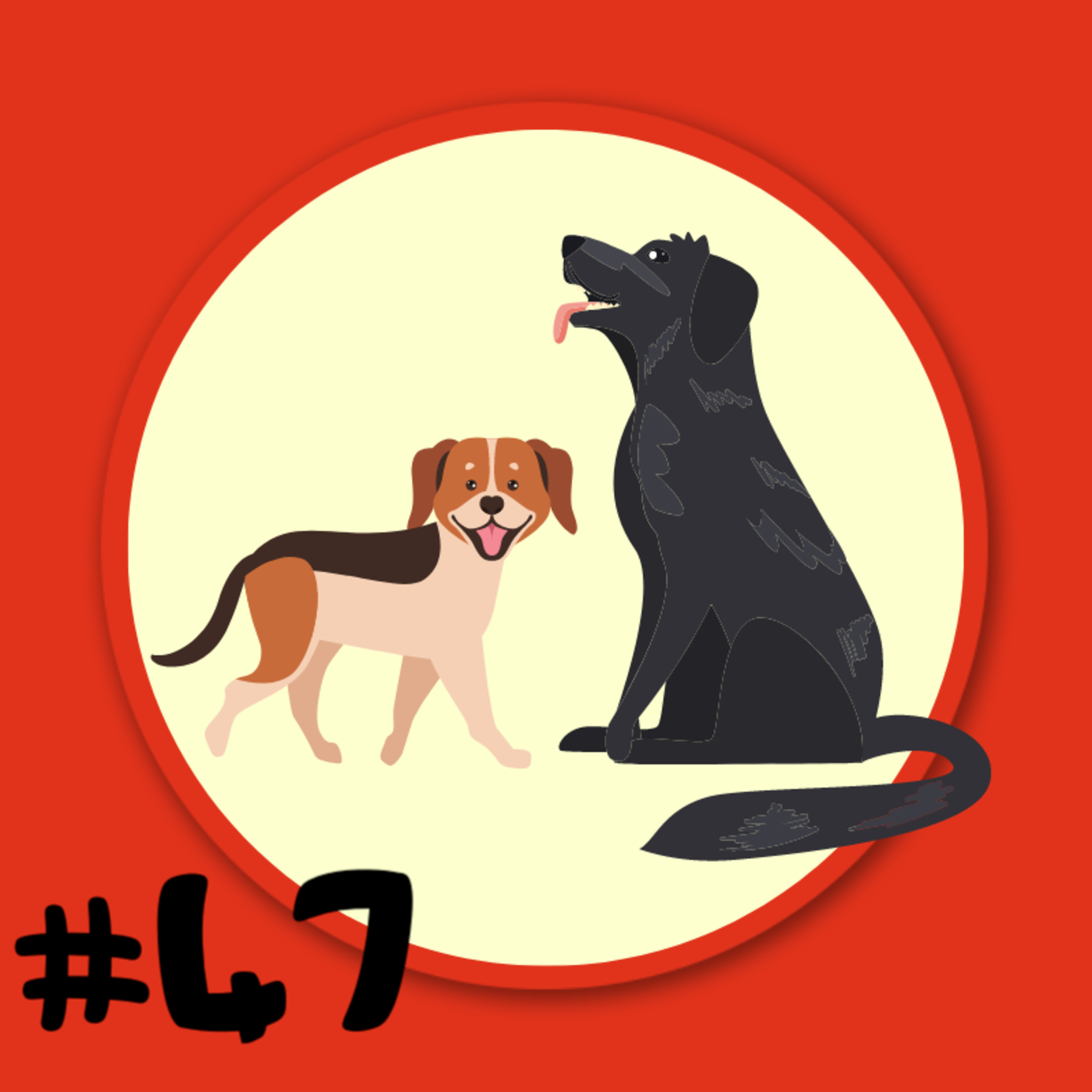 Die Abenteuer von Bernd Schäferhund und Trixie Dackel