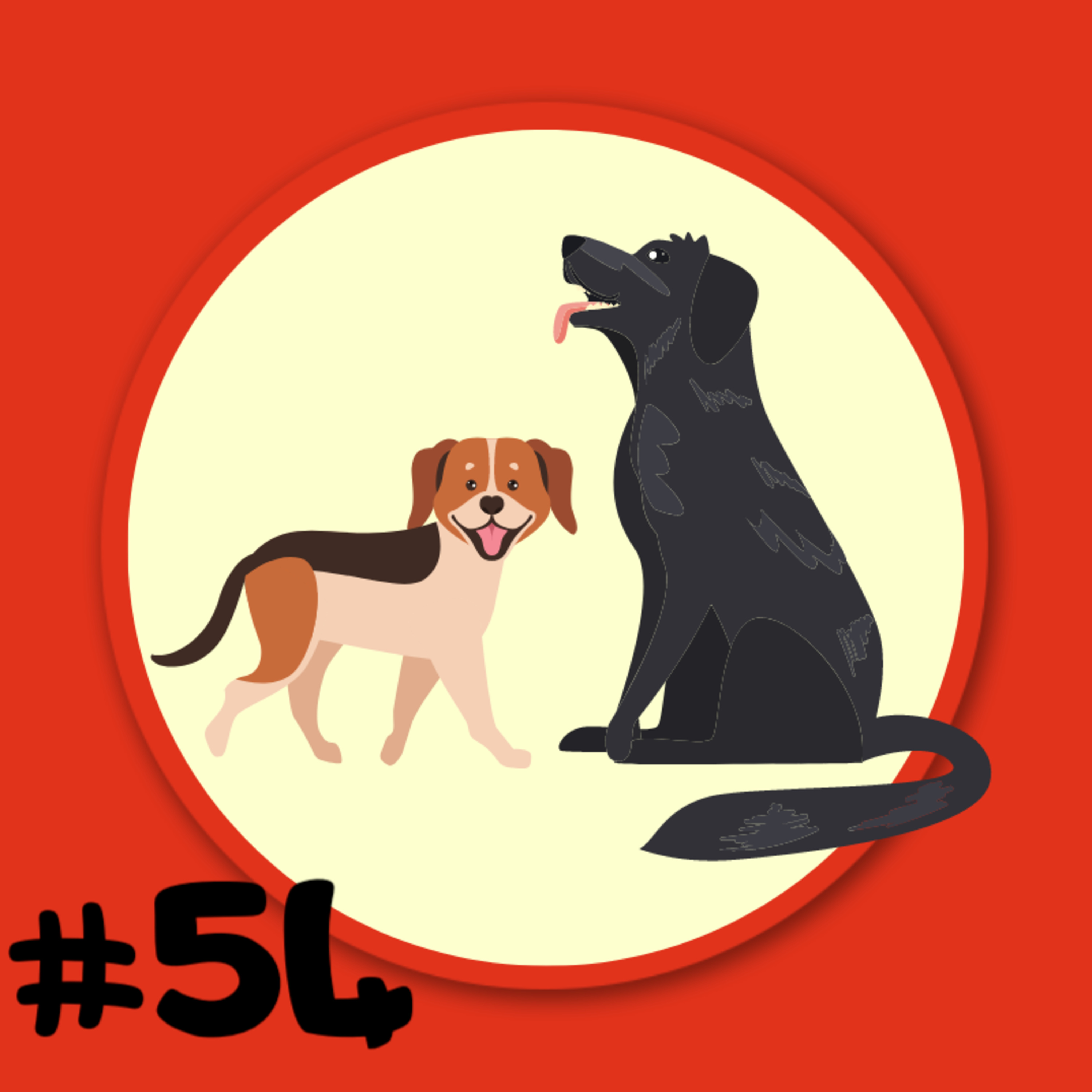 Die Abenteuer von Bernd Schäferhund und Trixie Dackel