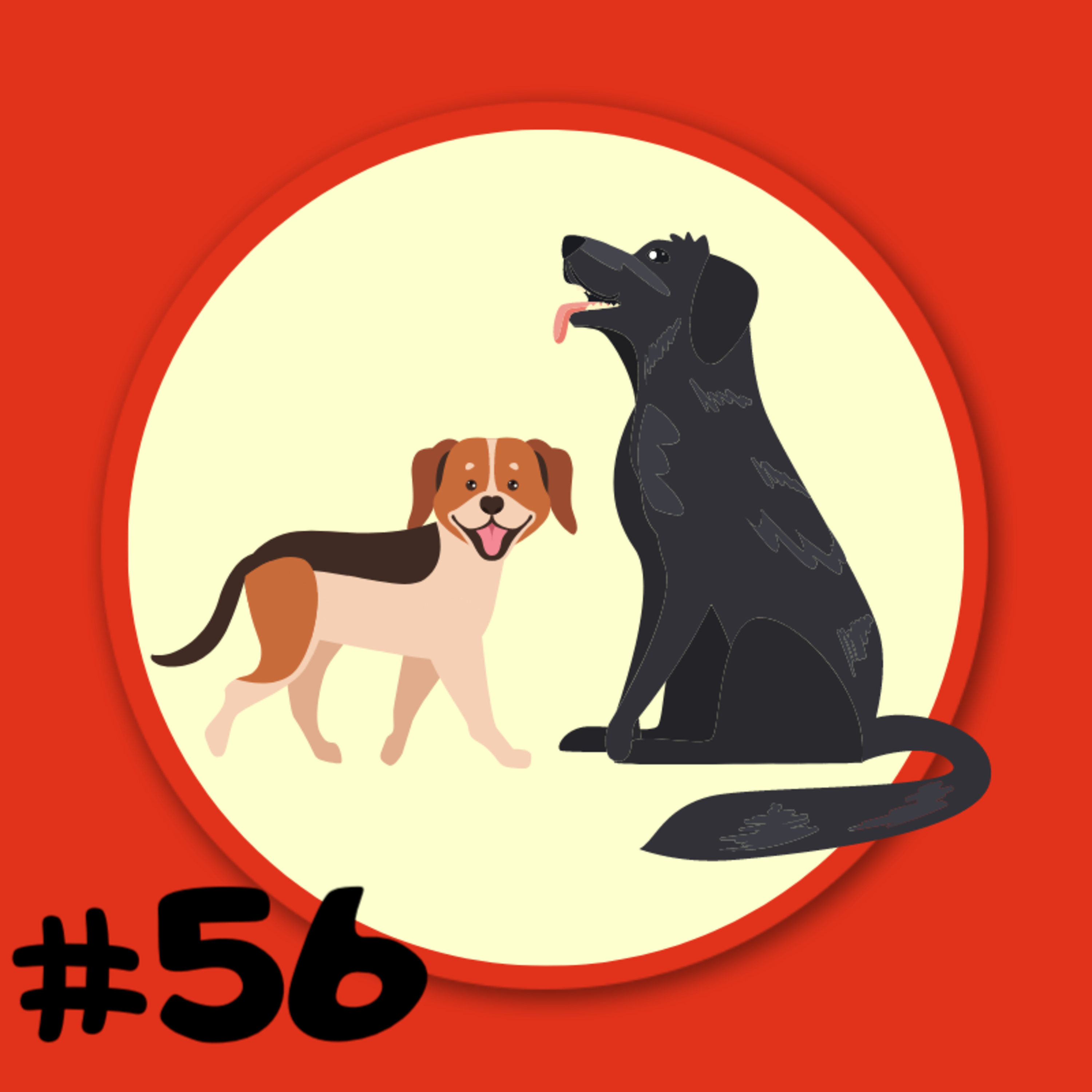 Die Abenteuer von Bernd Schäferhund und Trixie Dackel