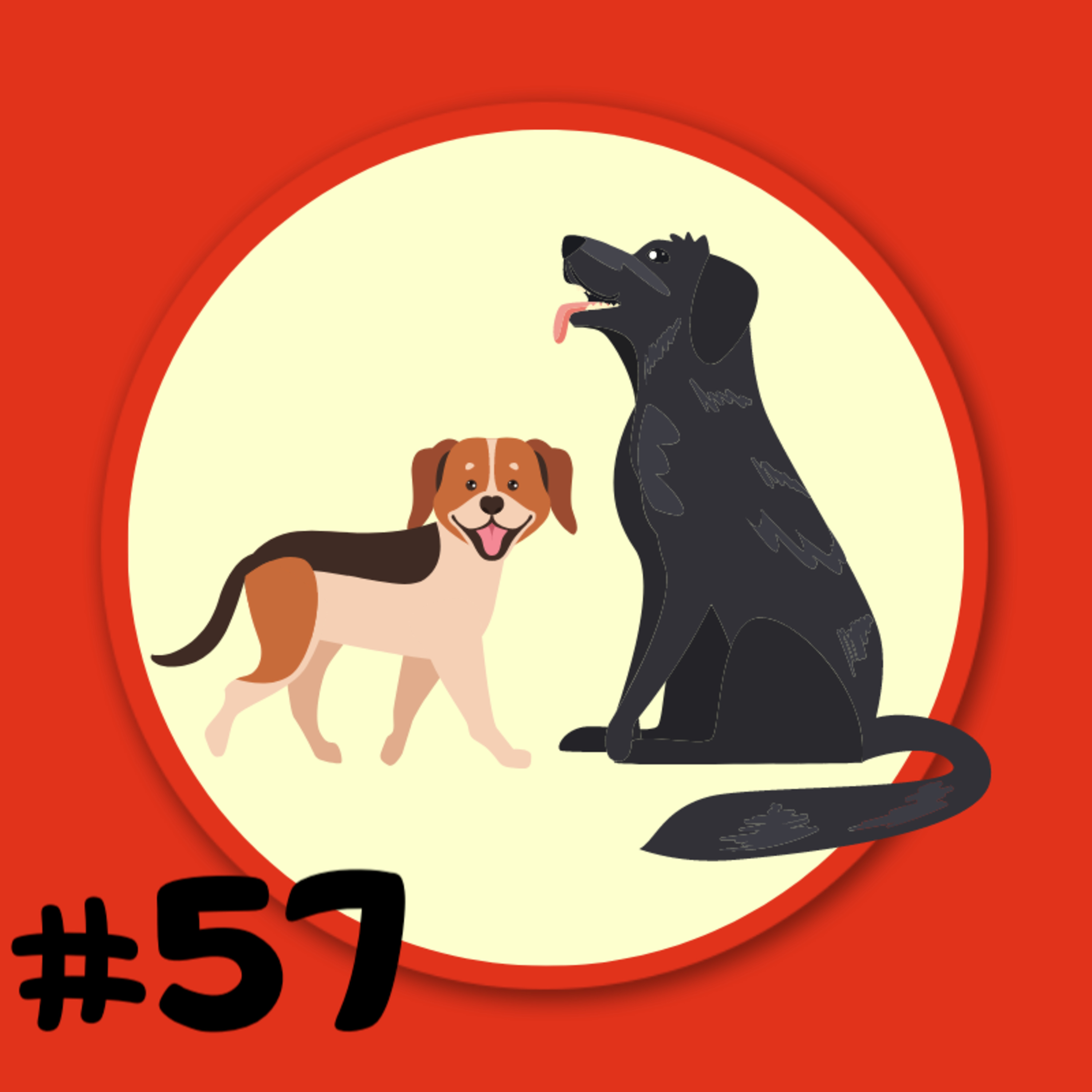 Die Abenteuer von Bernd Schäferhund und Trixie Dackel