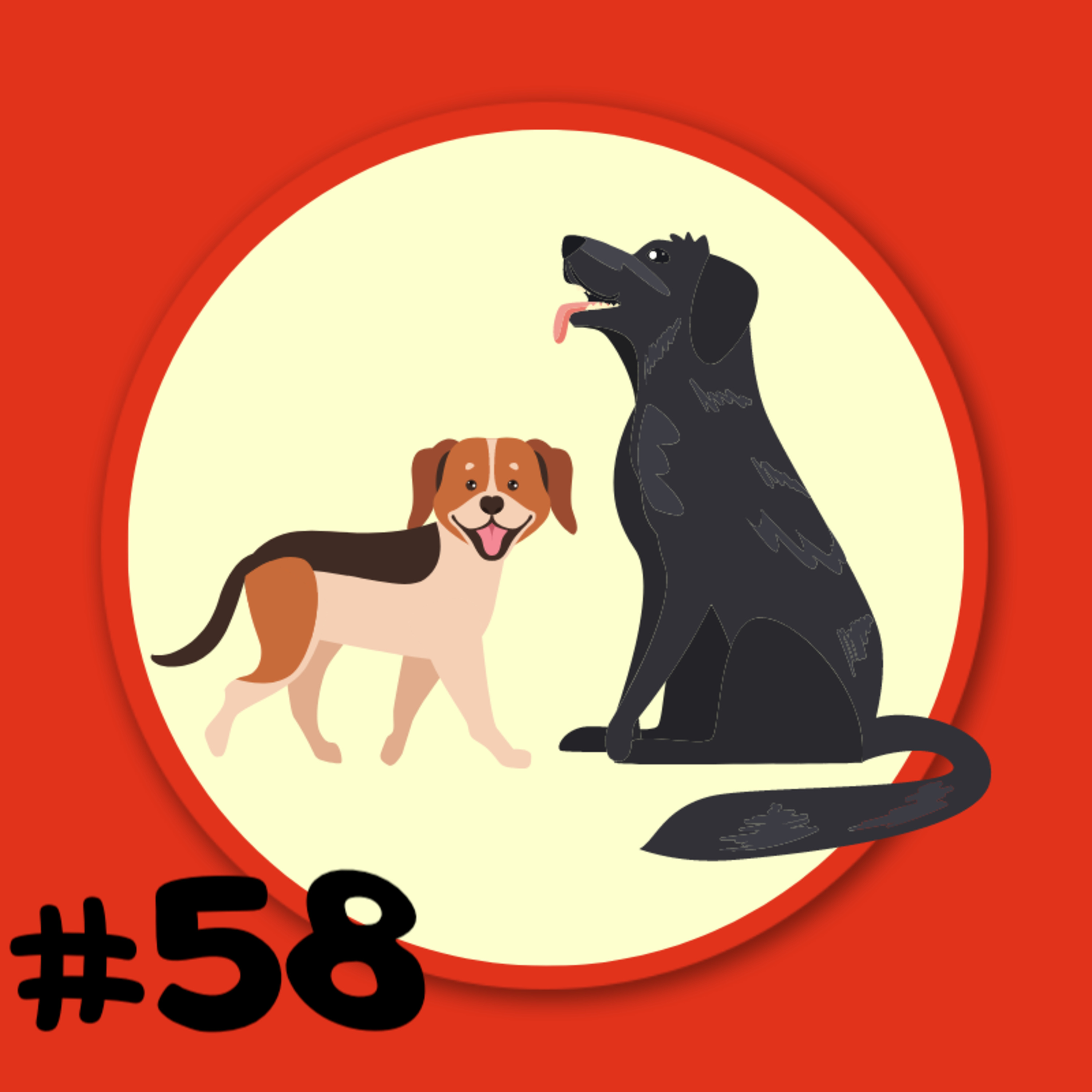 Die Abenteuer von Bernd Schäferhund und Trixie Dackel