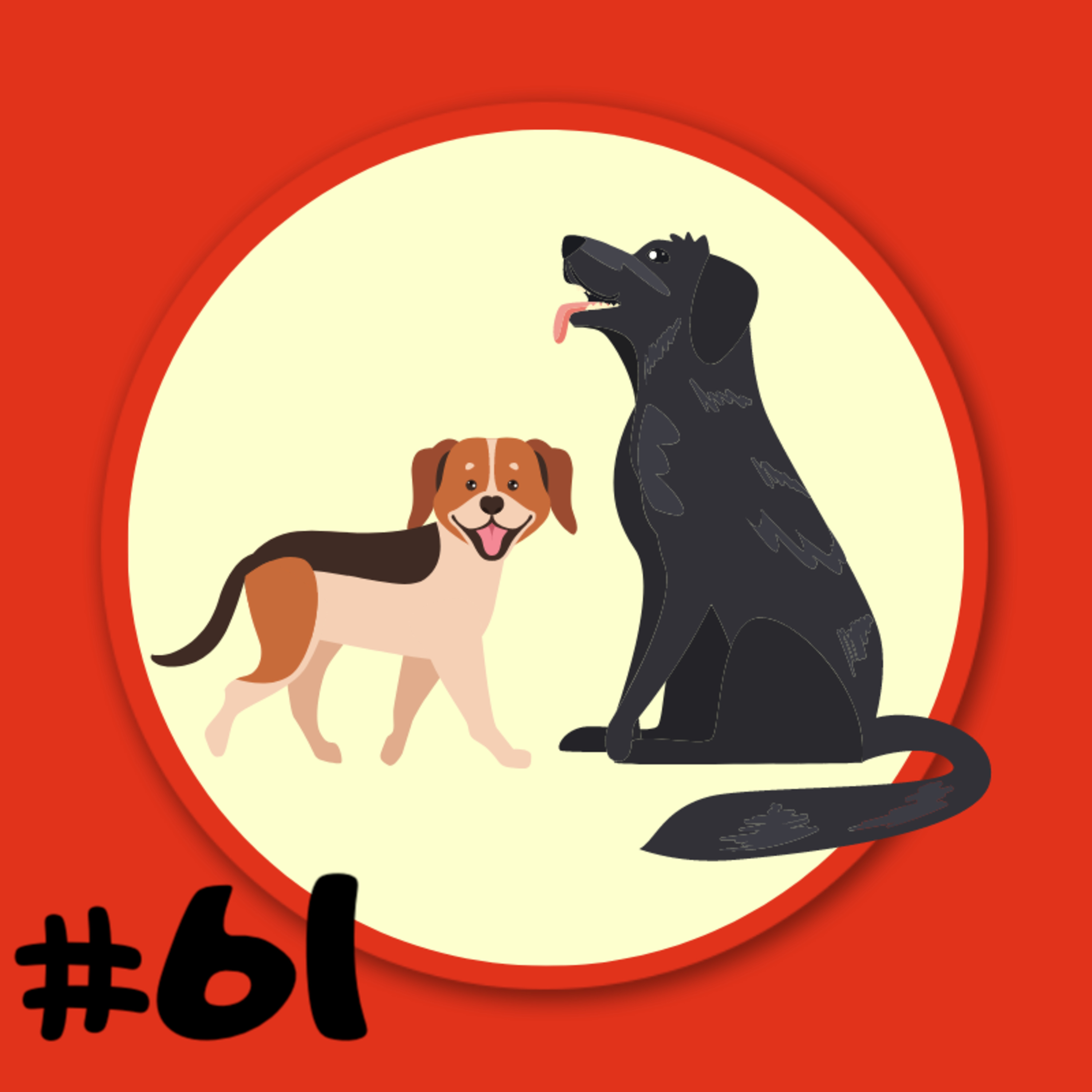 Die Abenteuer von Bernd Schäferhund und Trixie Dackel