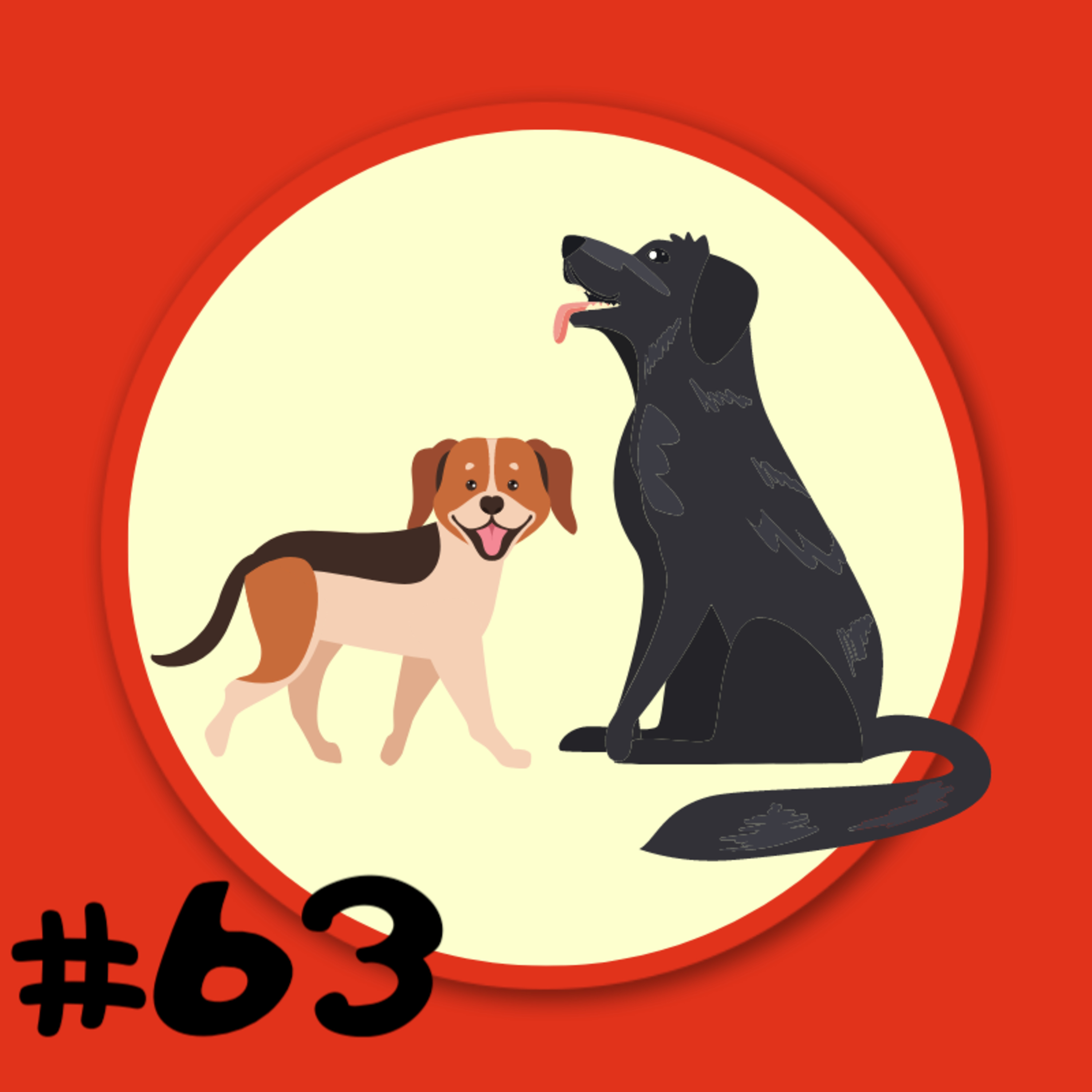 Die Abenteuer von Bernd Schäferhund und Trixie Dackel