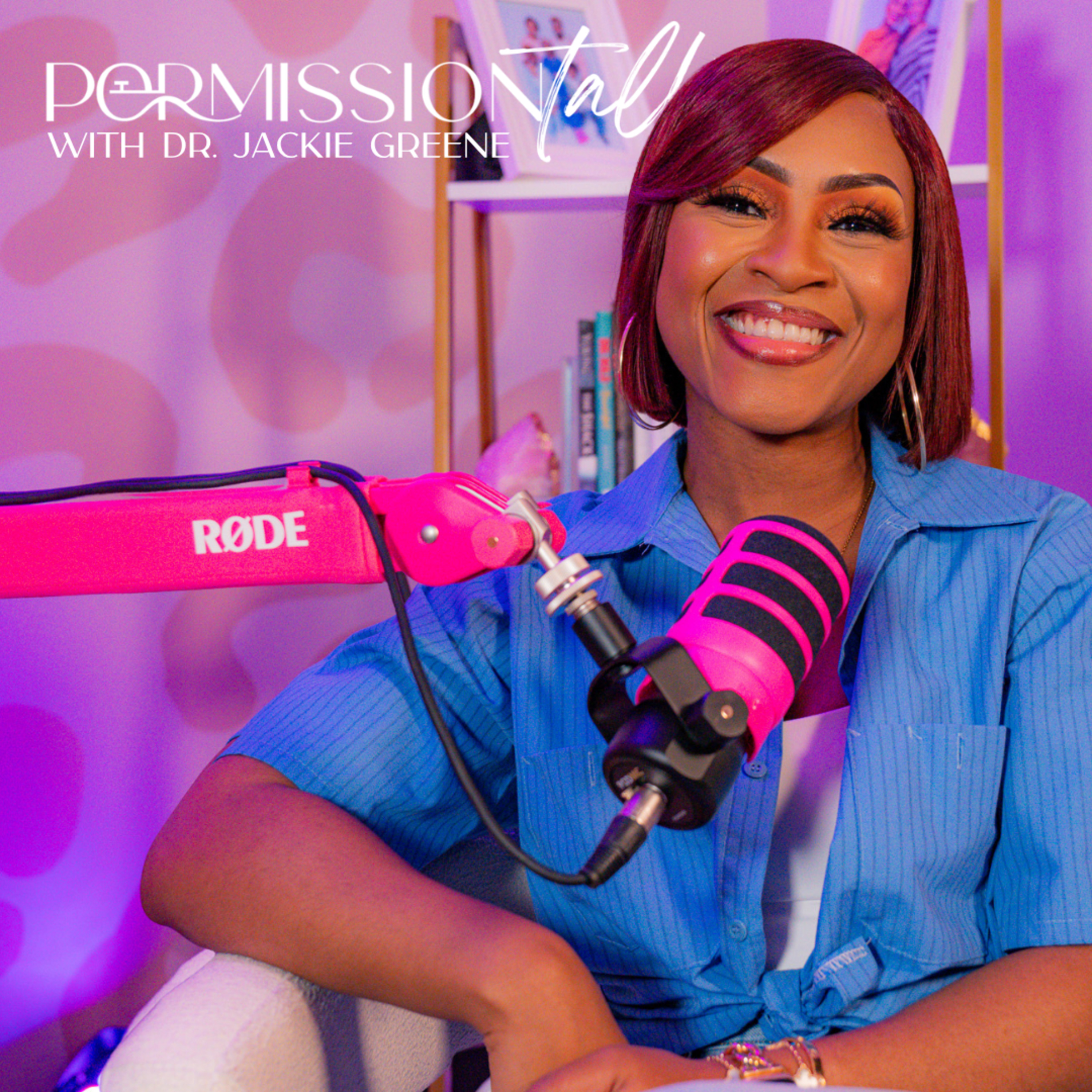 Juggling Marriage, Motherhood, Ministry and Mental health | Permission Talk With Dr. Jackie Greene episode artwork