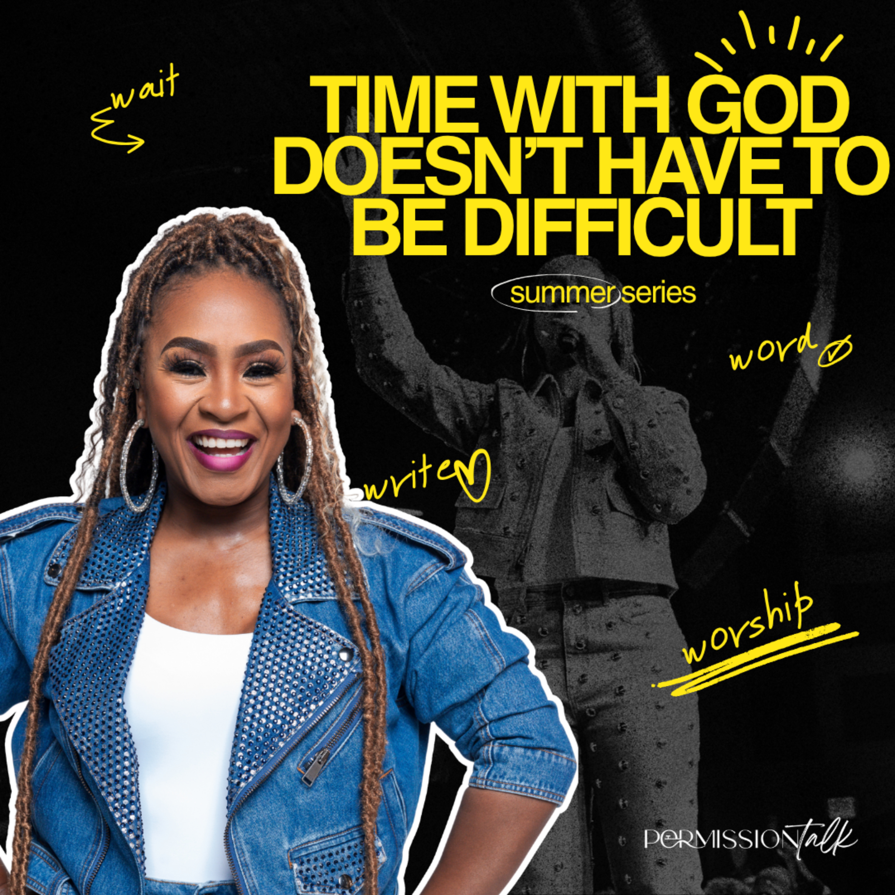 How To Remain With God, Not Just Start With Him | Permission Talk With Dr. Jackie Greene episode artwork