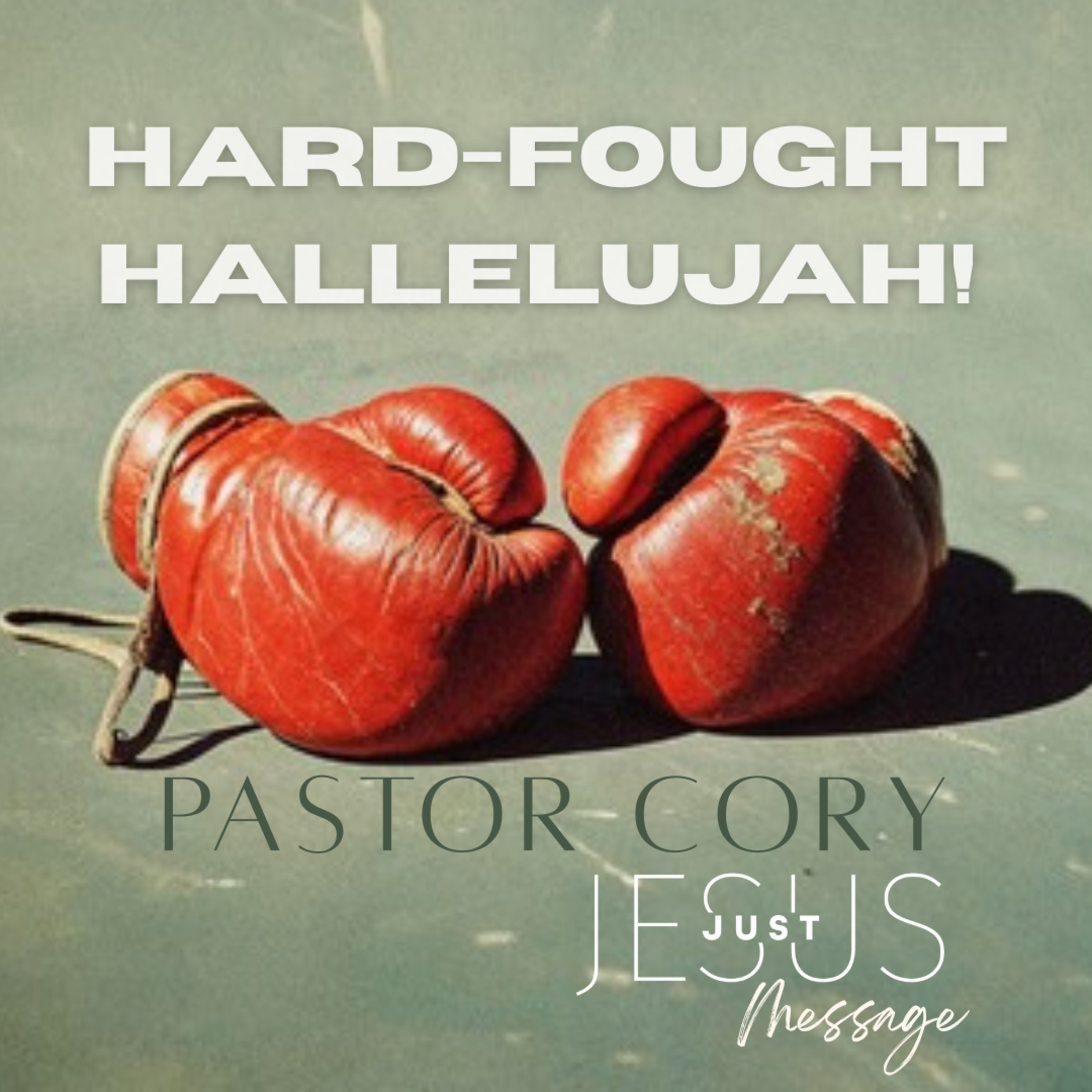 Hard-Fought Hallelujah! episode artwork