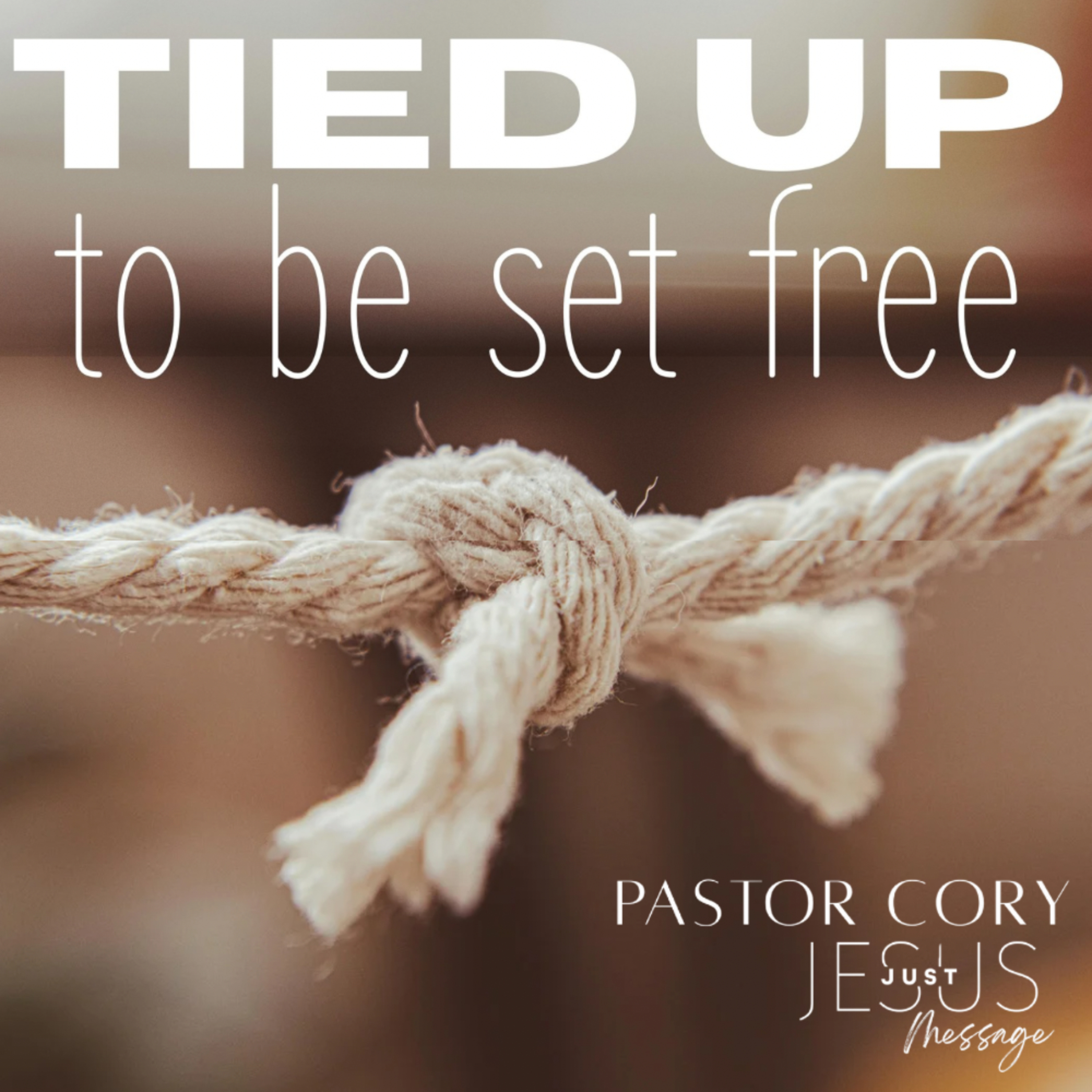 TIED UP to be set free episode artwork