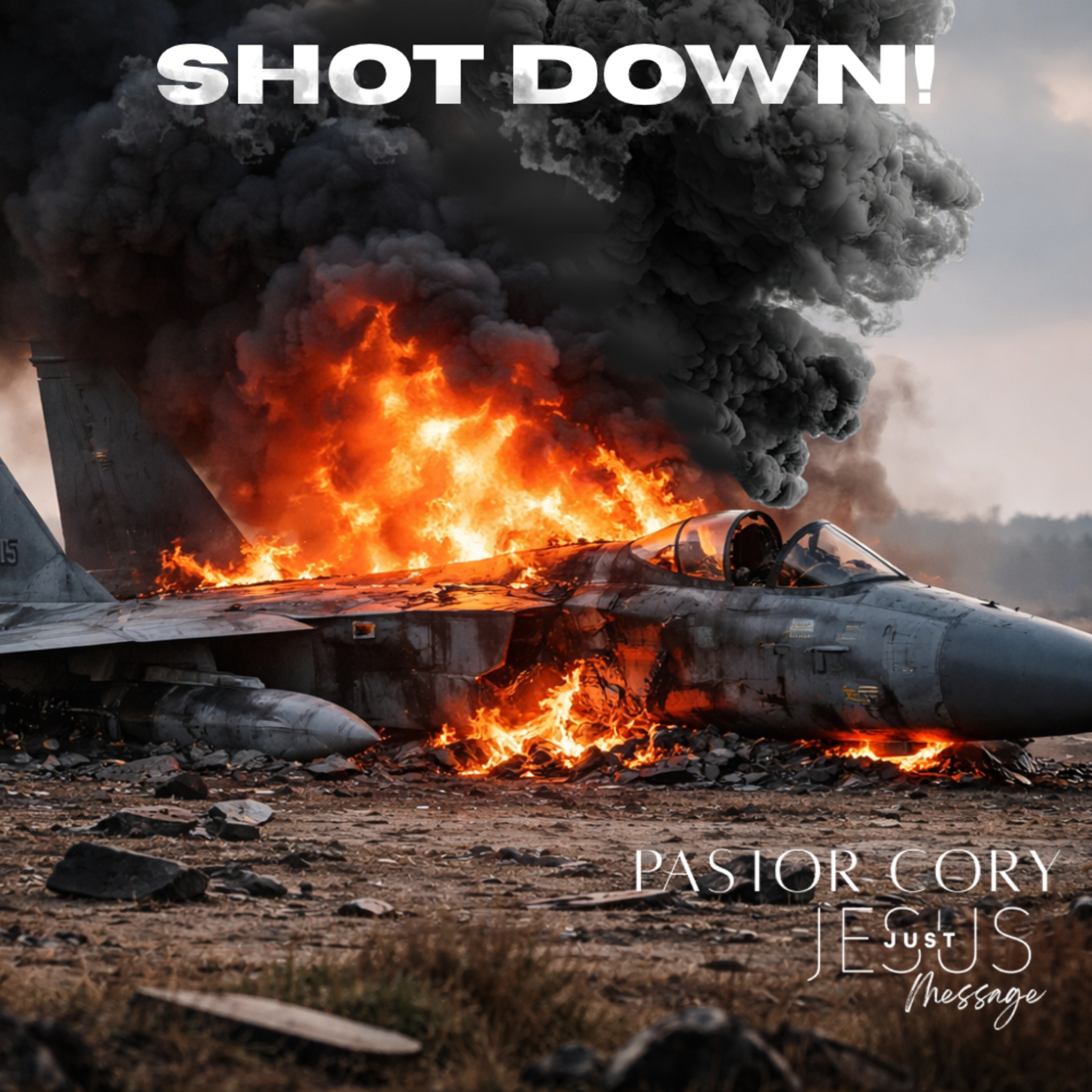 SHOT DOWN! episode artwork