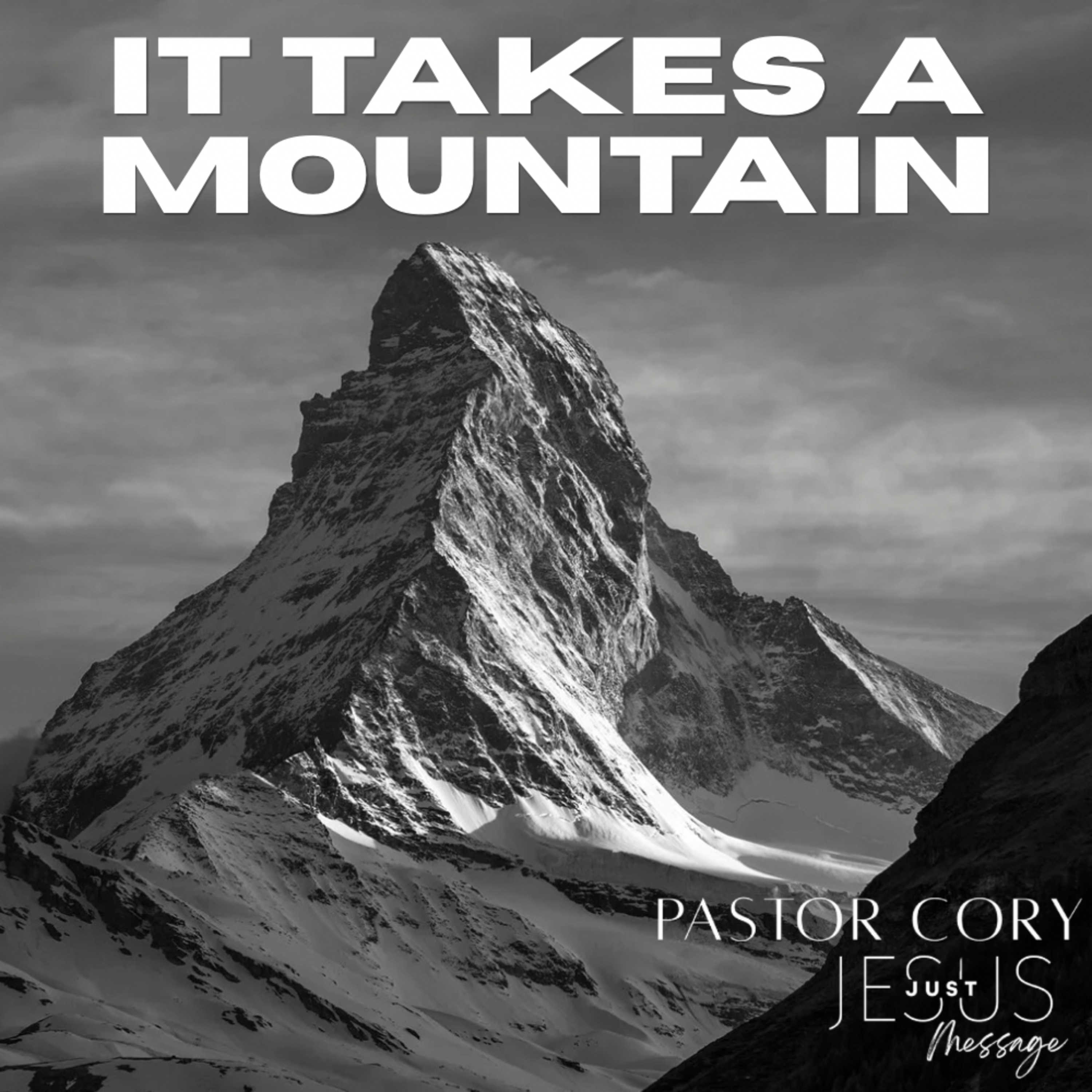 IT TAKES A MOUNTAIN episode artwork