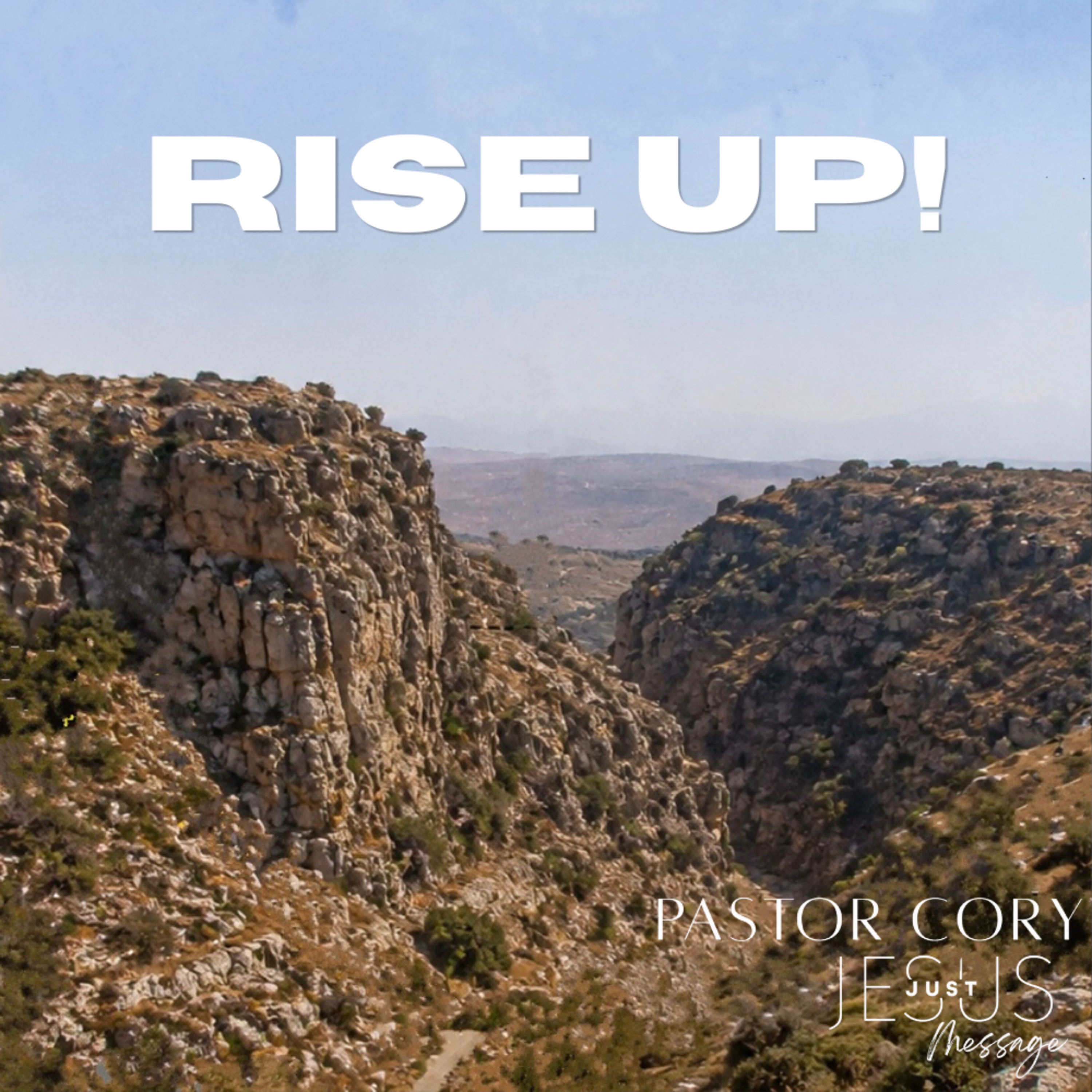 RISE UP! episode artwork