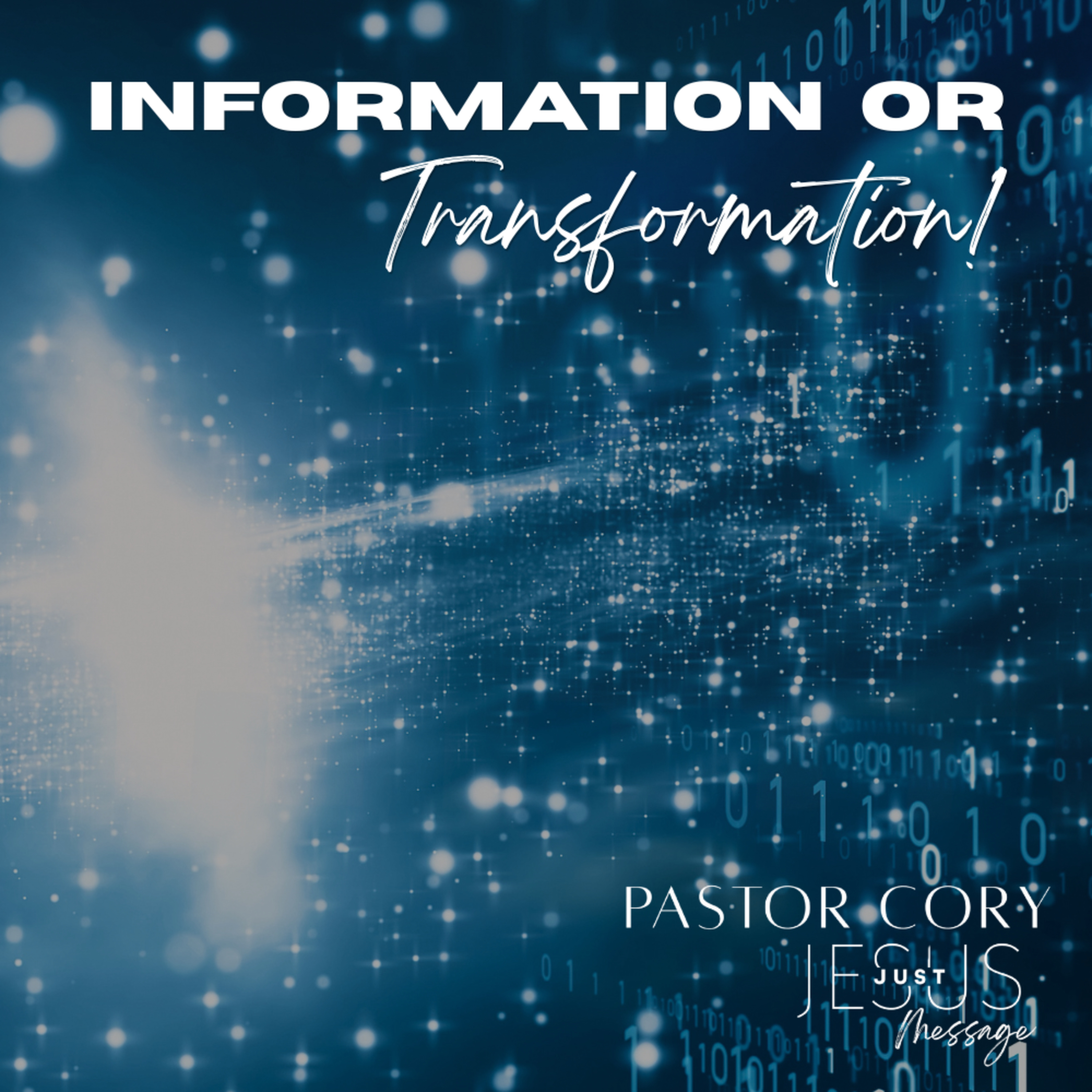 INFORMATION or Transformation! episode artwork