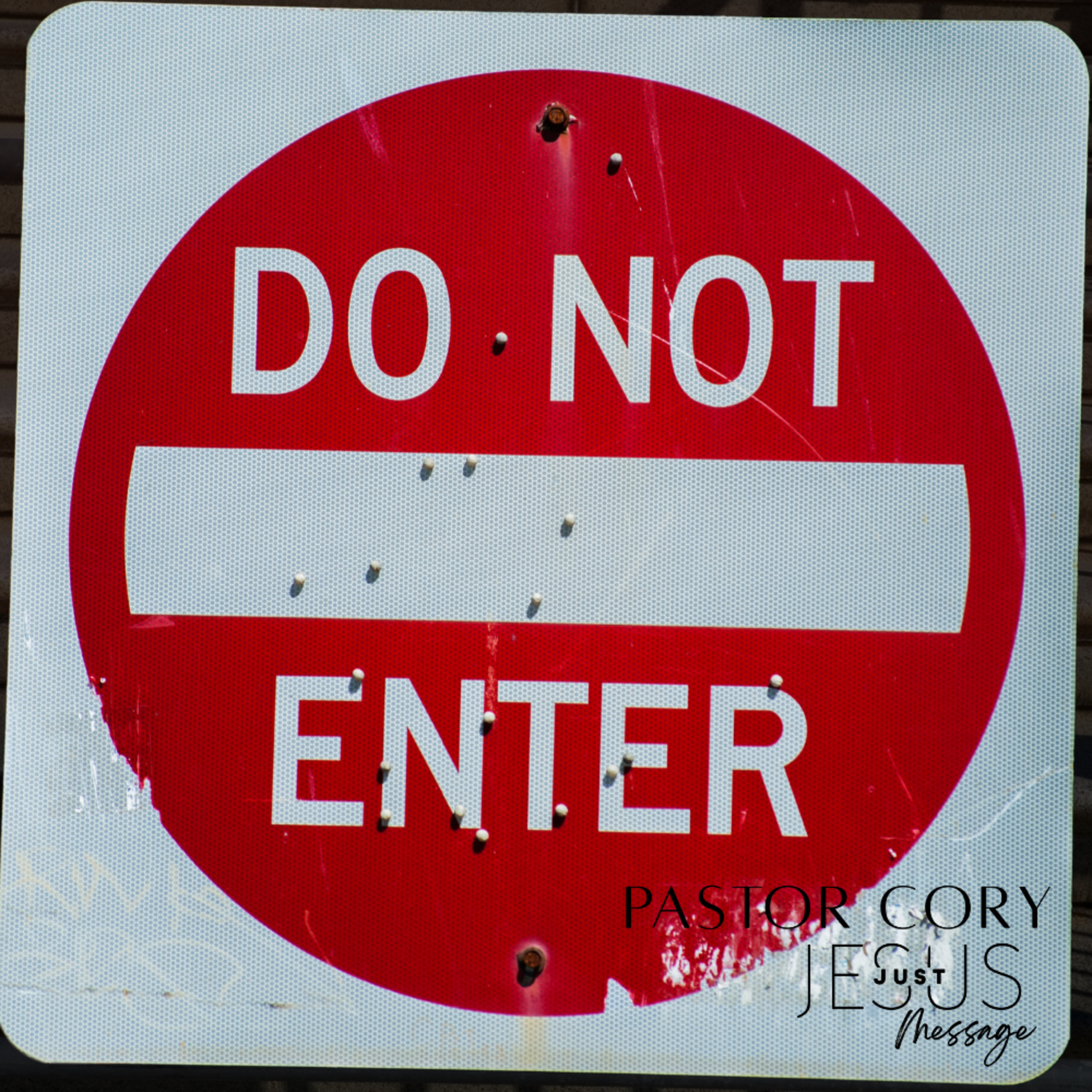 DO NOT ENTER ⛔️ episode artwork