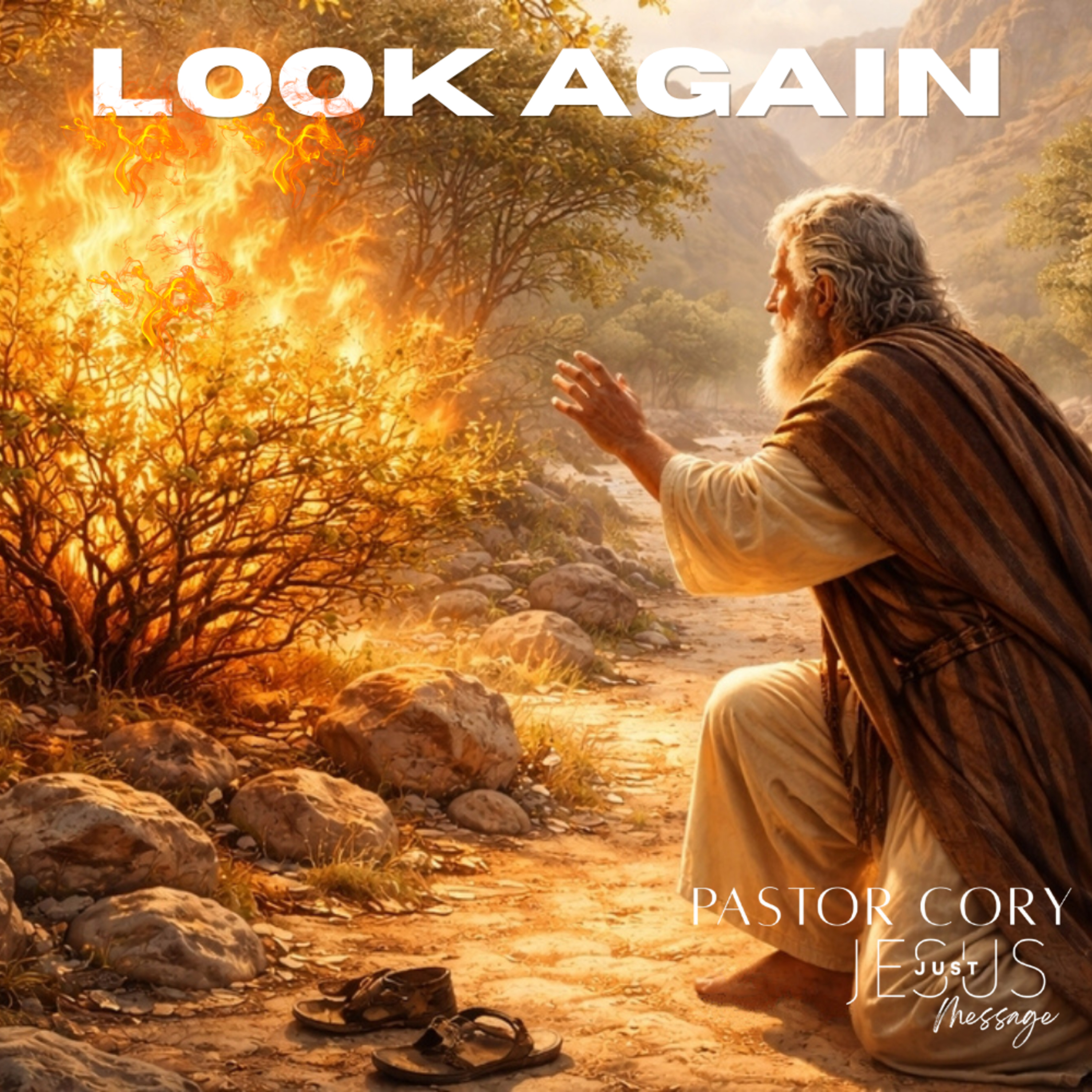 LOOK AGAIN episode artwork