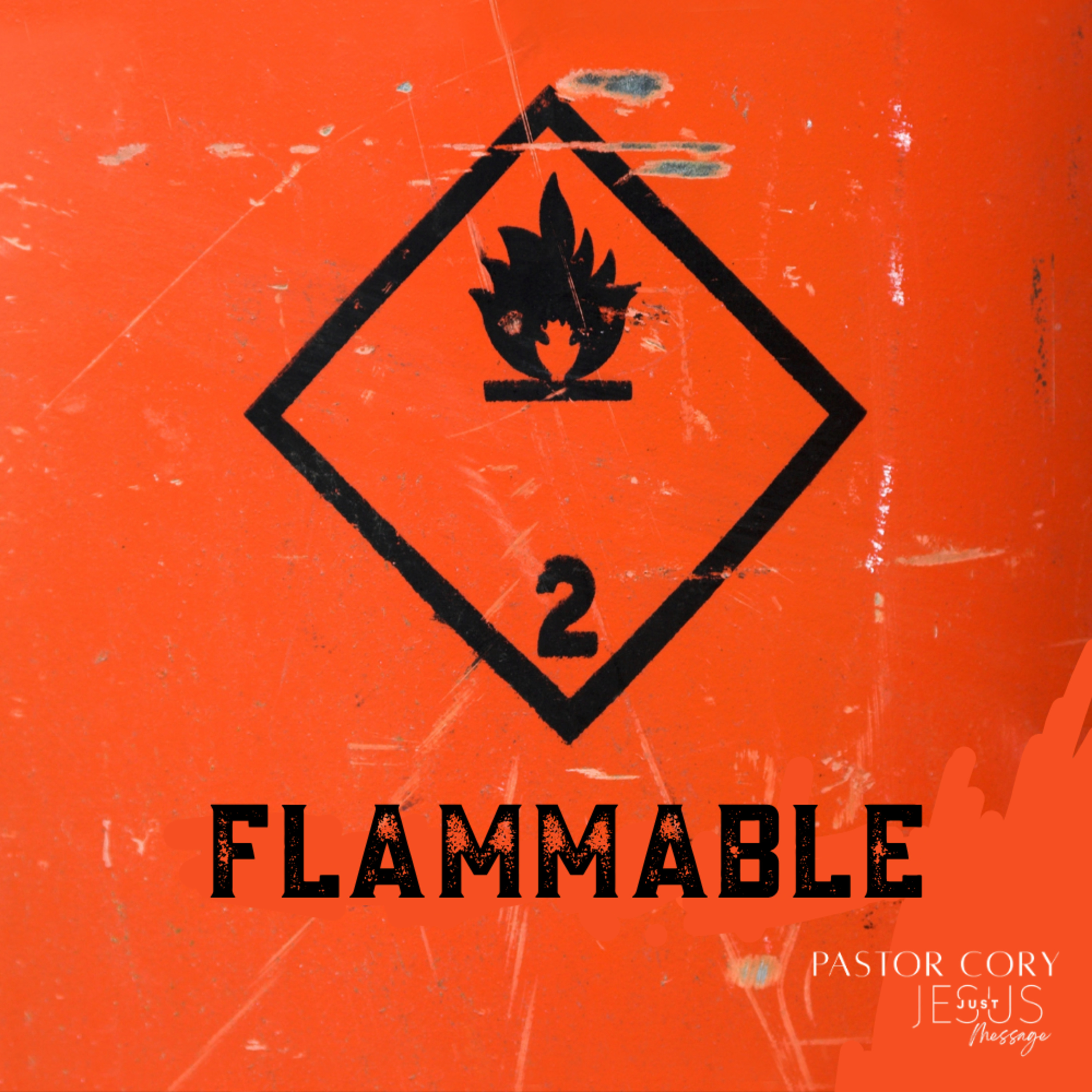 FLAMMABLE episode artwork
