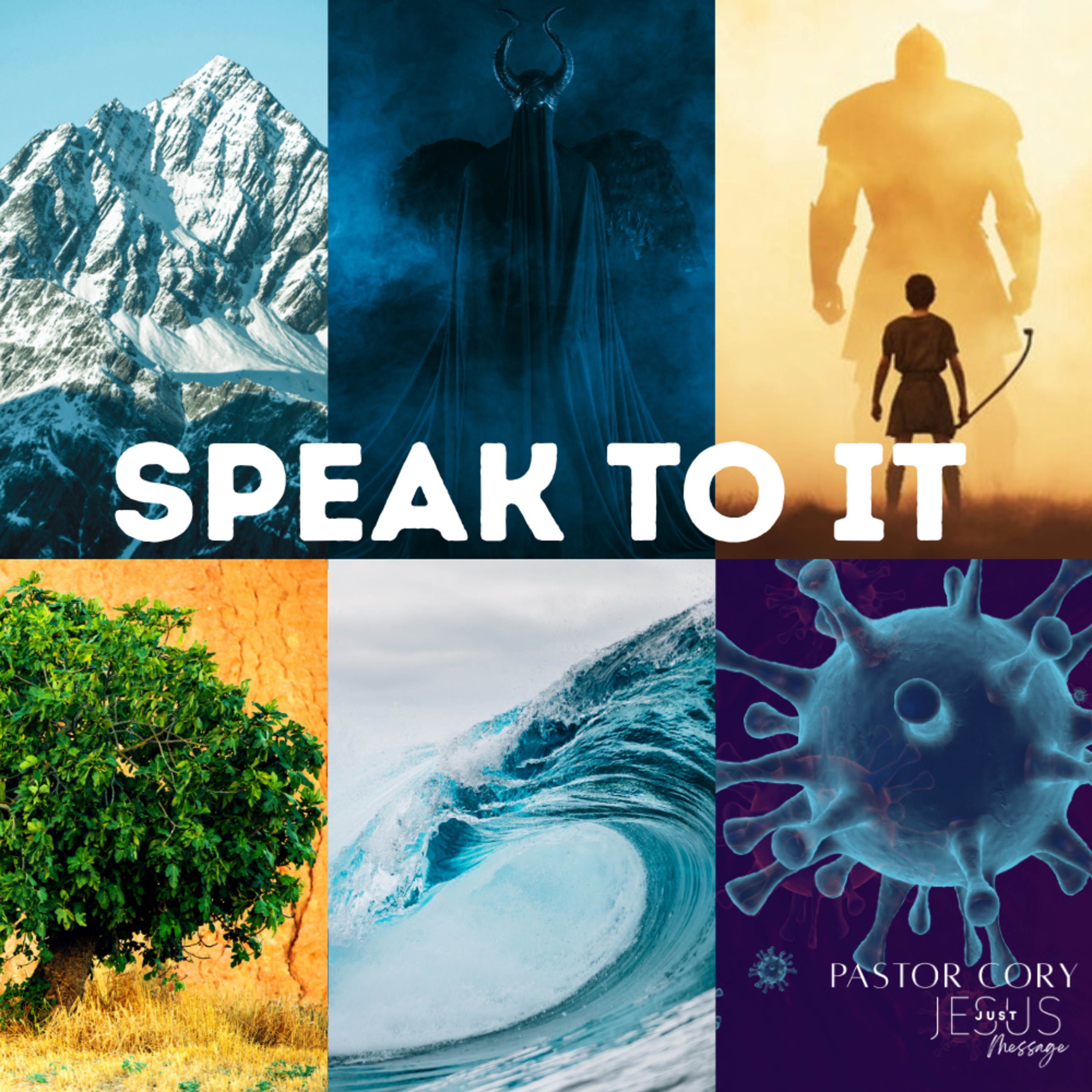 SPEAK TO IT episode artwork