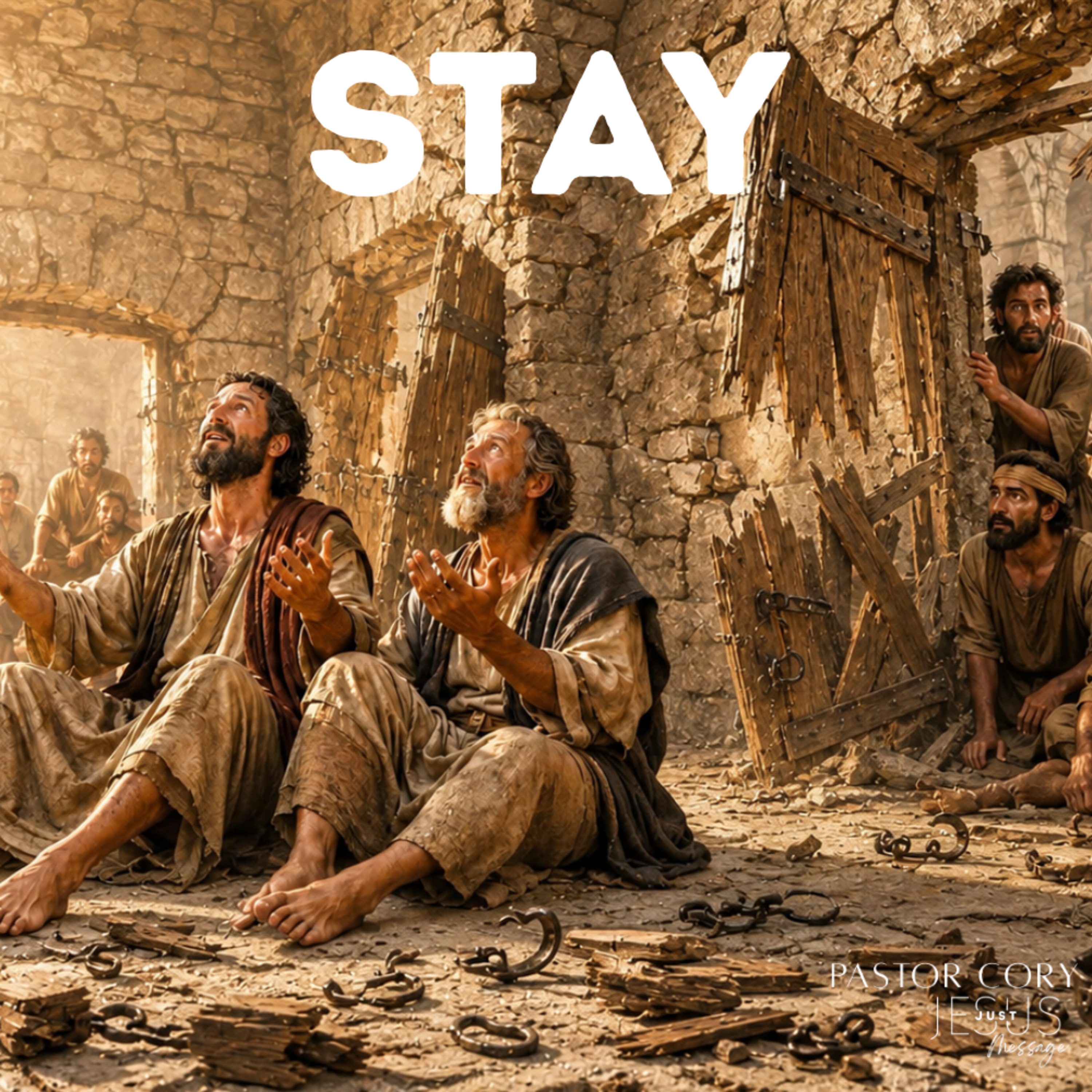 STAY episode artwork