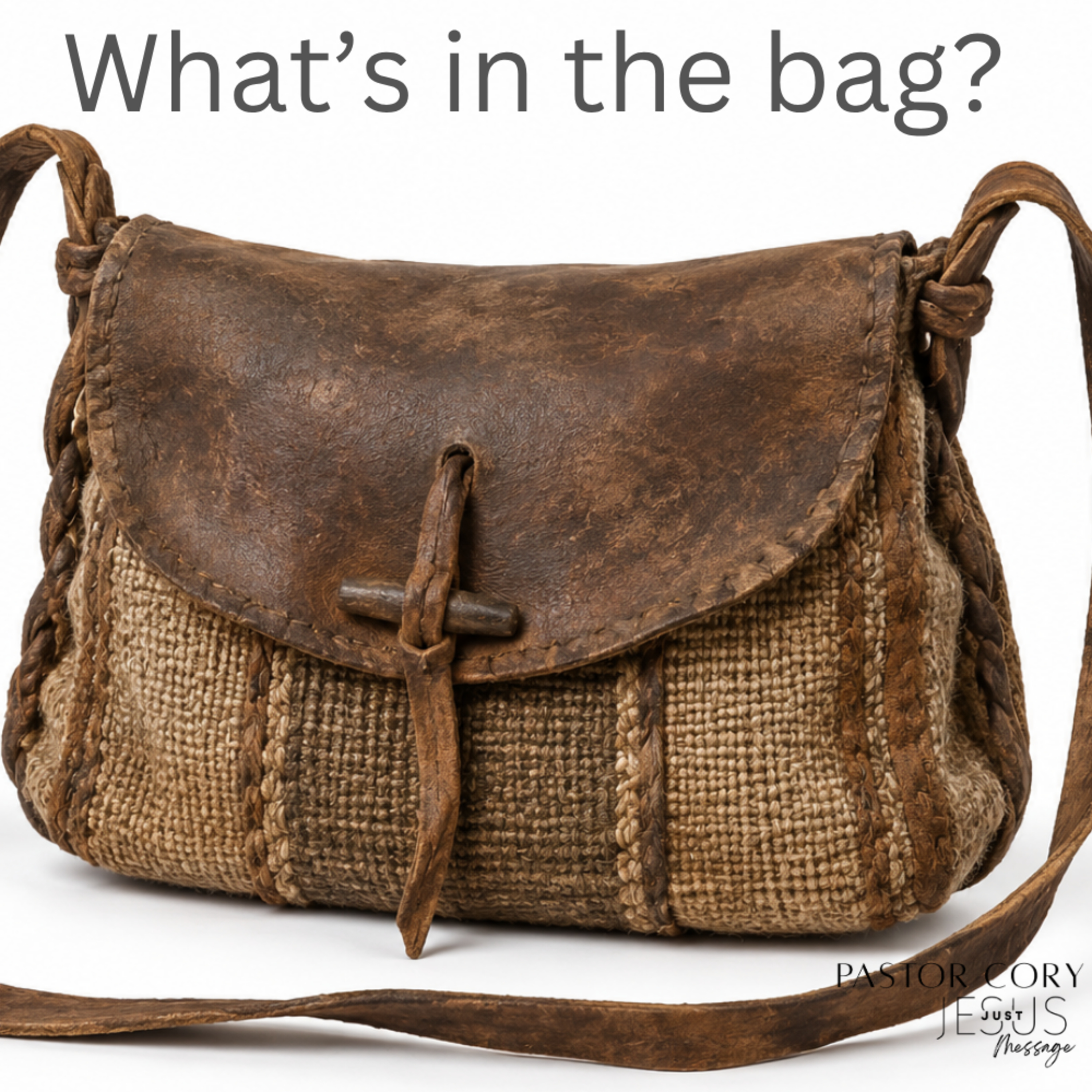 What's in the bag? episode artwork