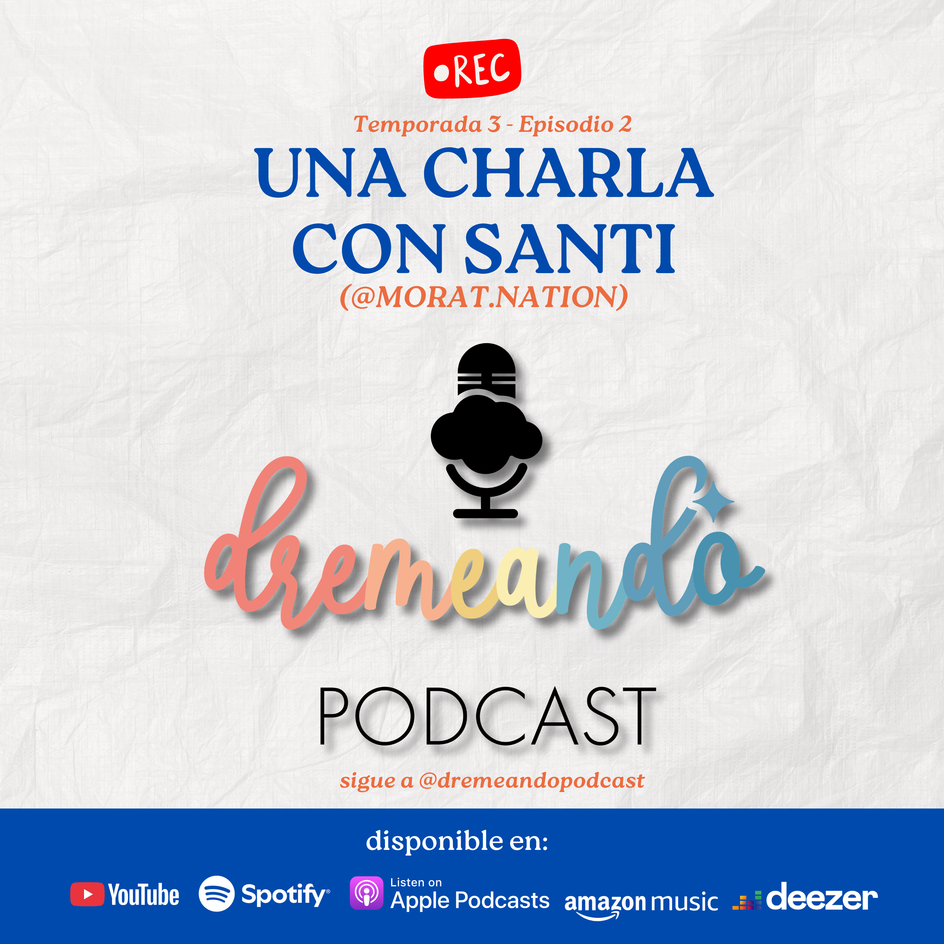 T3 - E2 | ¿Qué significa para Morat tocar en casa? con SANTI de @MORAT.NATION episode artwork