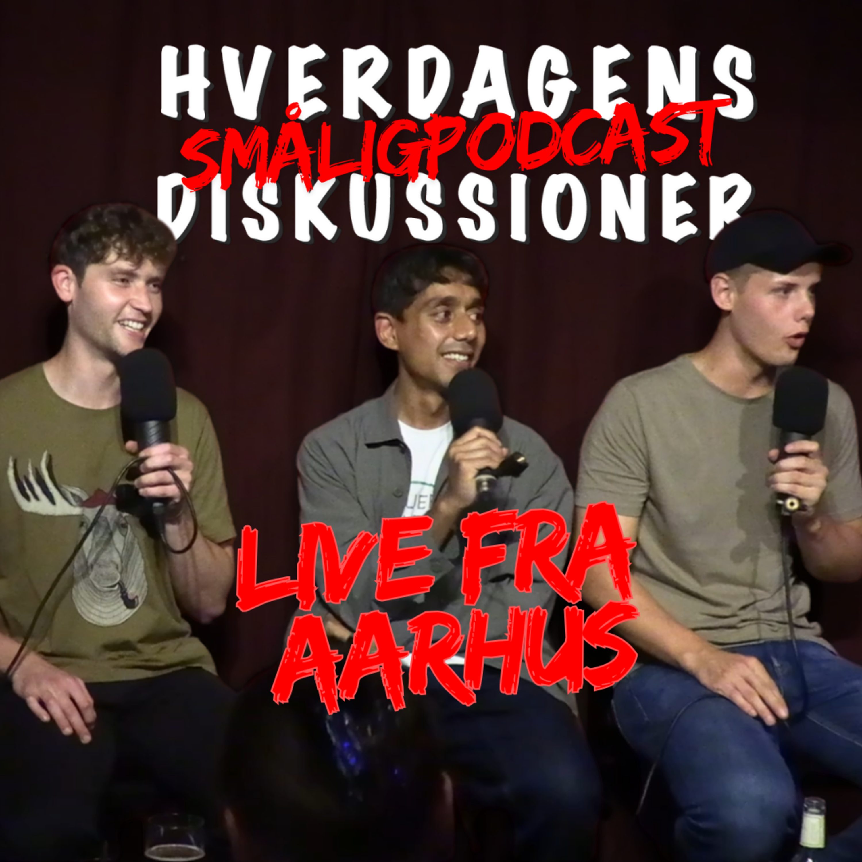 Live fra Aarhus m. Johnny Robertson