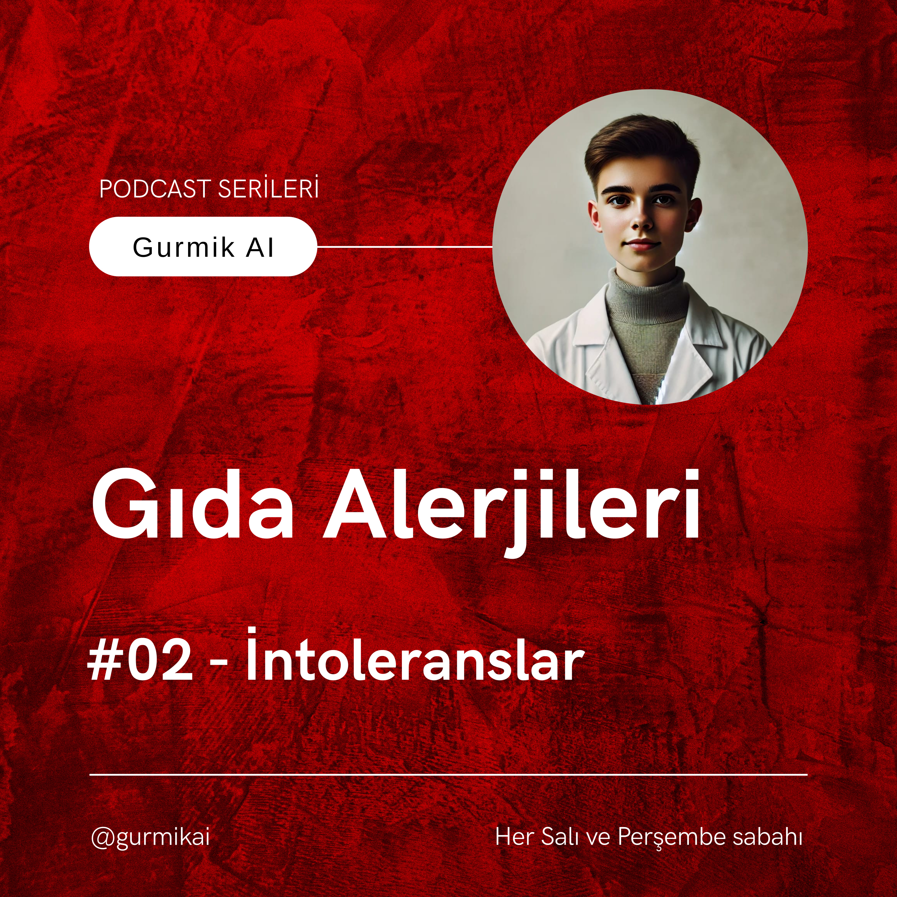 Gurmik AI ile Gıda Podcast Serisi