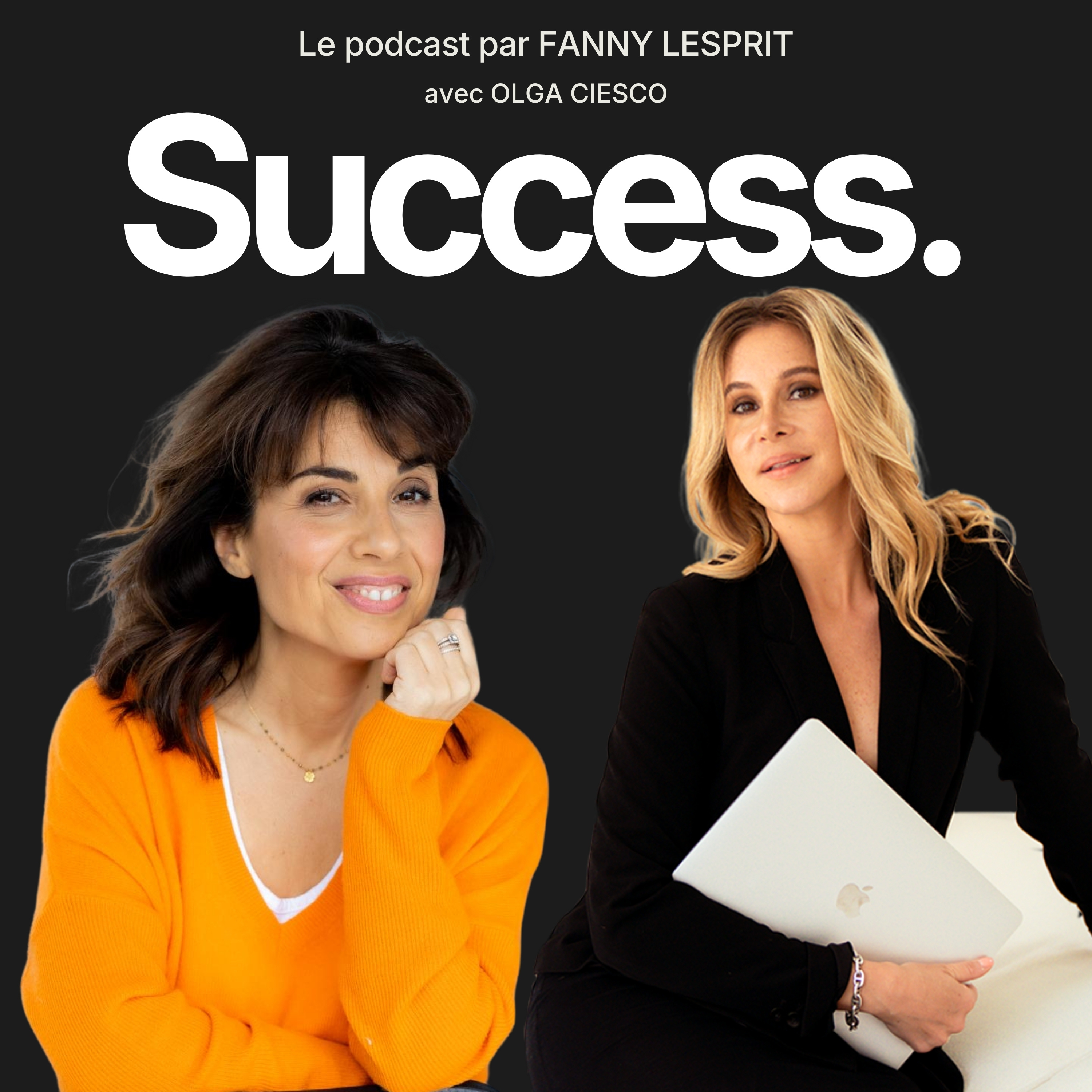 #152 OLGA CIESCO - Experte de la communication non verbale, 300K followers sur les réseaux episode artwork