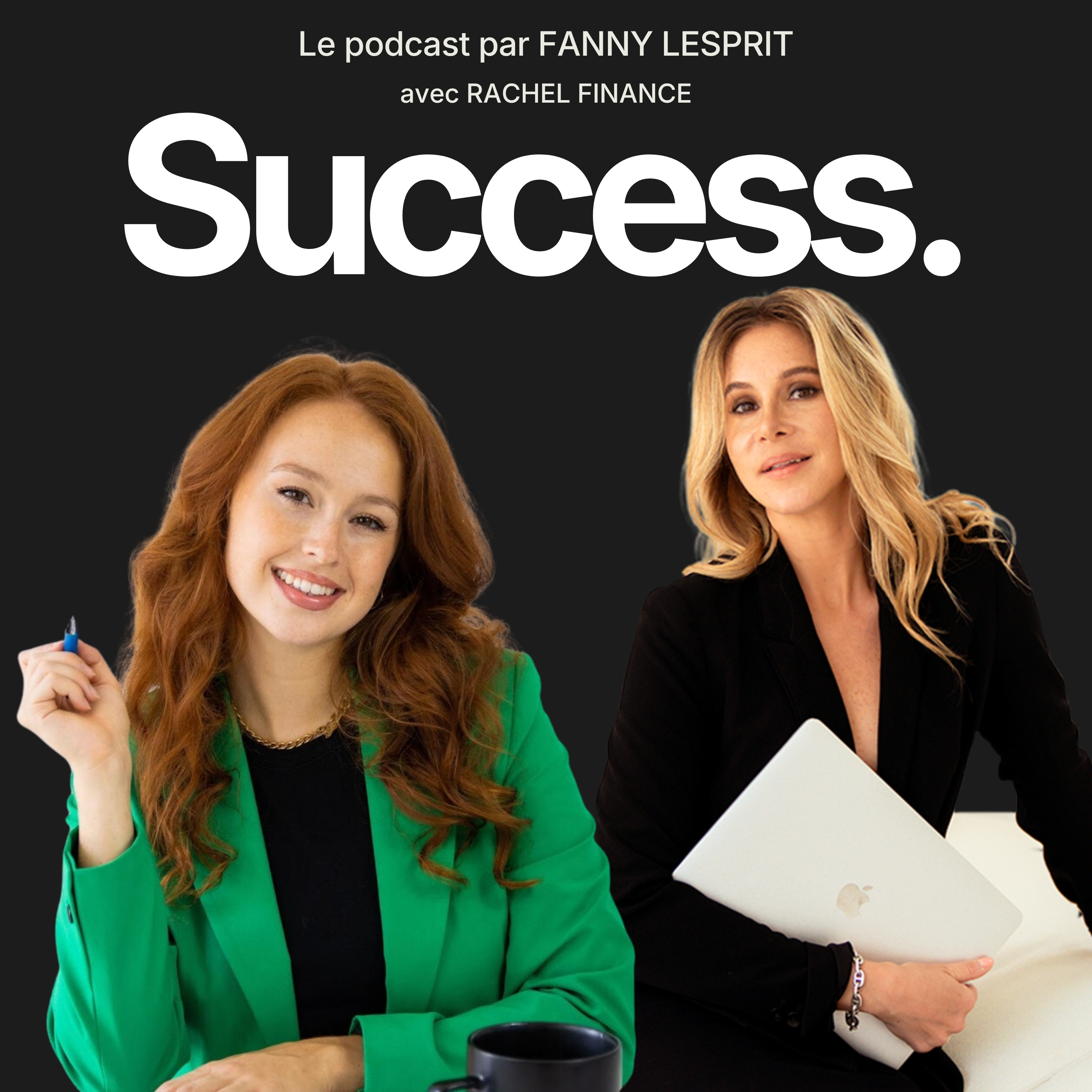 #147 RACHEL FINANCE : Bourse, crypto, Dubaï, business en ligne : elle nous dit tout!