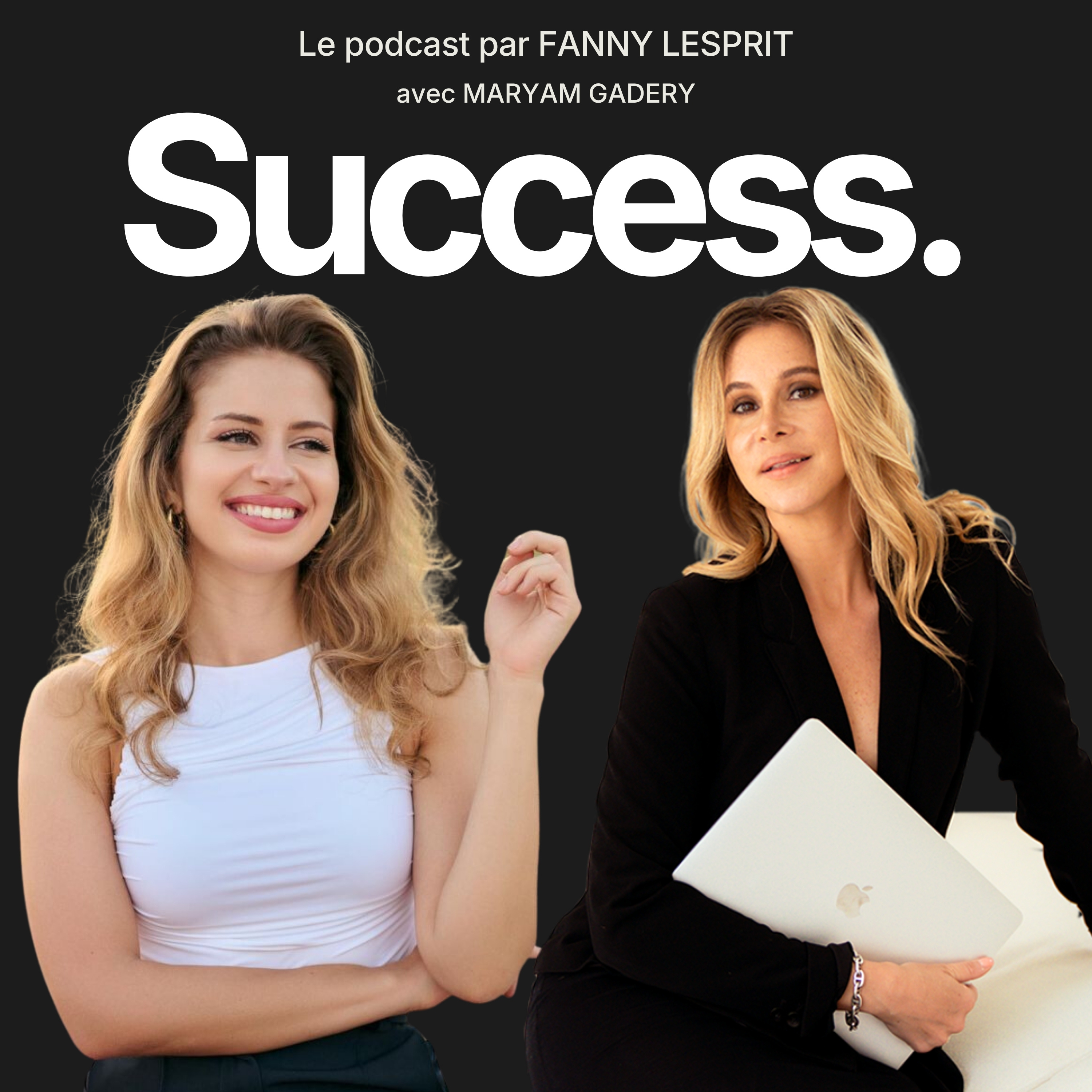 #143 MARYAM GADERY - 1,5 millions de followers - S'autoriser à briller sur les réseaux episode artwork
