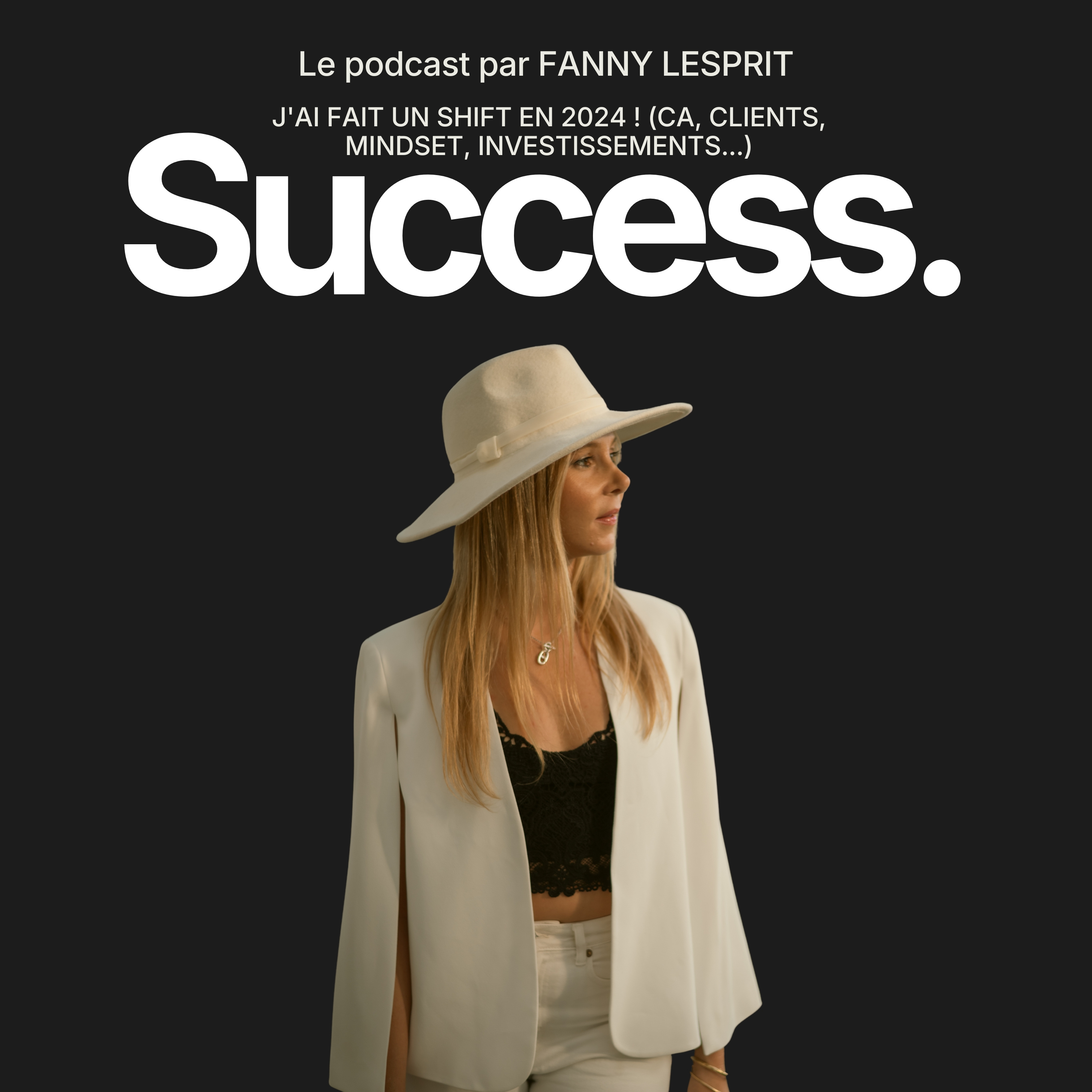 #145 J'ai fait un shift en 2024 ! (CA, clients, mindset, investissements...) episode artwork