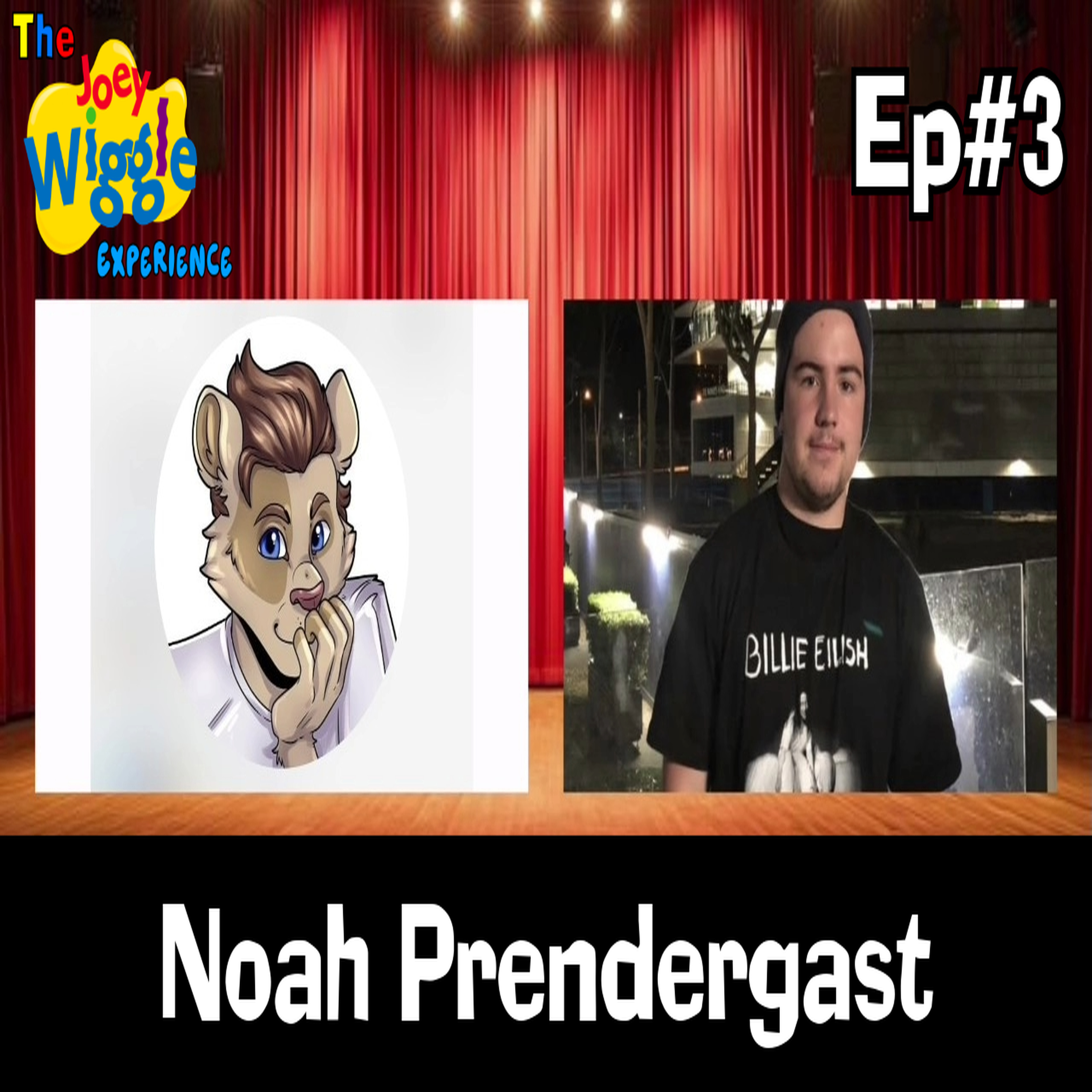 Joey Wiggle Experience (Ep#3) — Noah Prendergast (DJ & Creator) episode artwork
