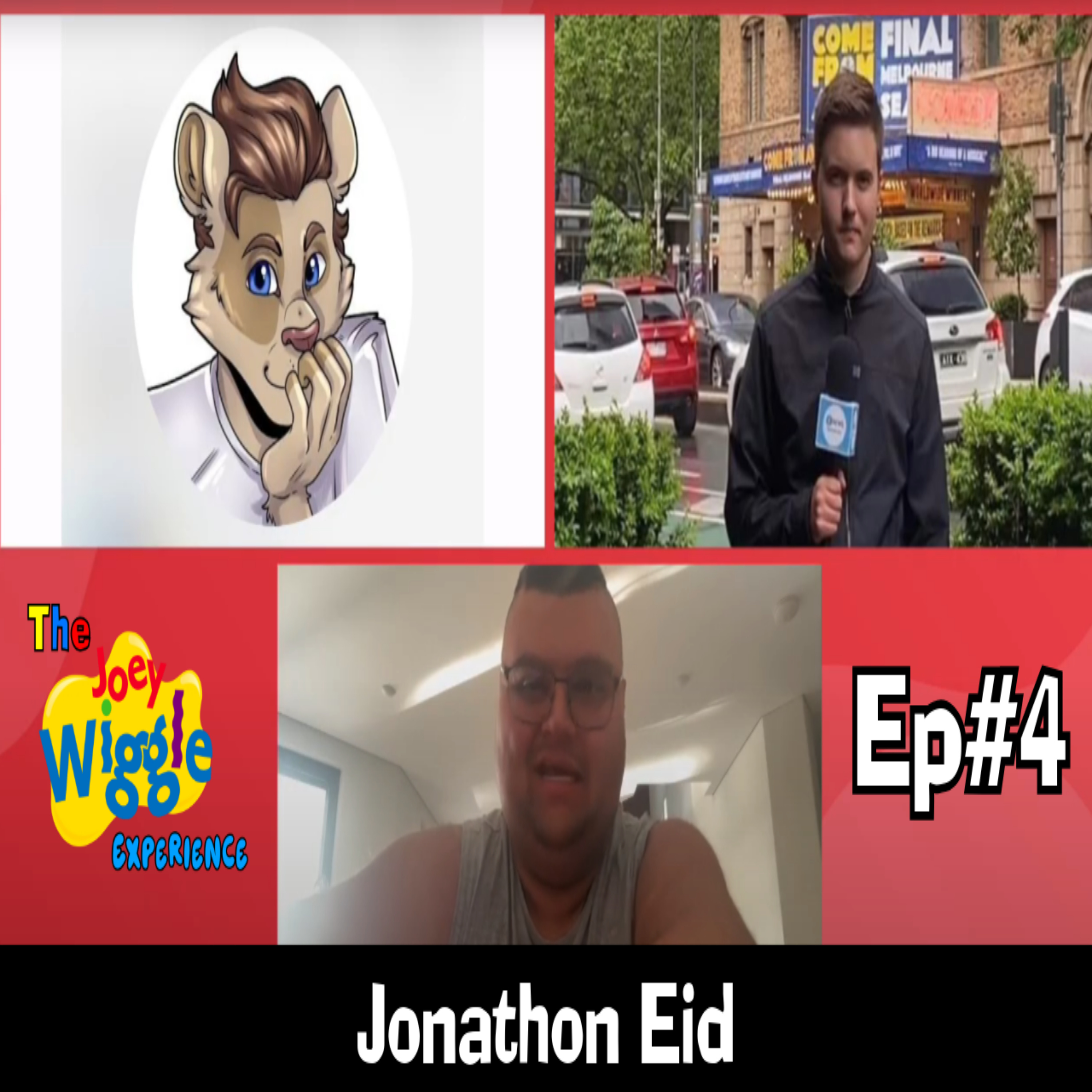 Joey Wiggle Experience (Ep#4) - Jonathon Eid (Singer, Actor & Creator) episode artwork