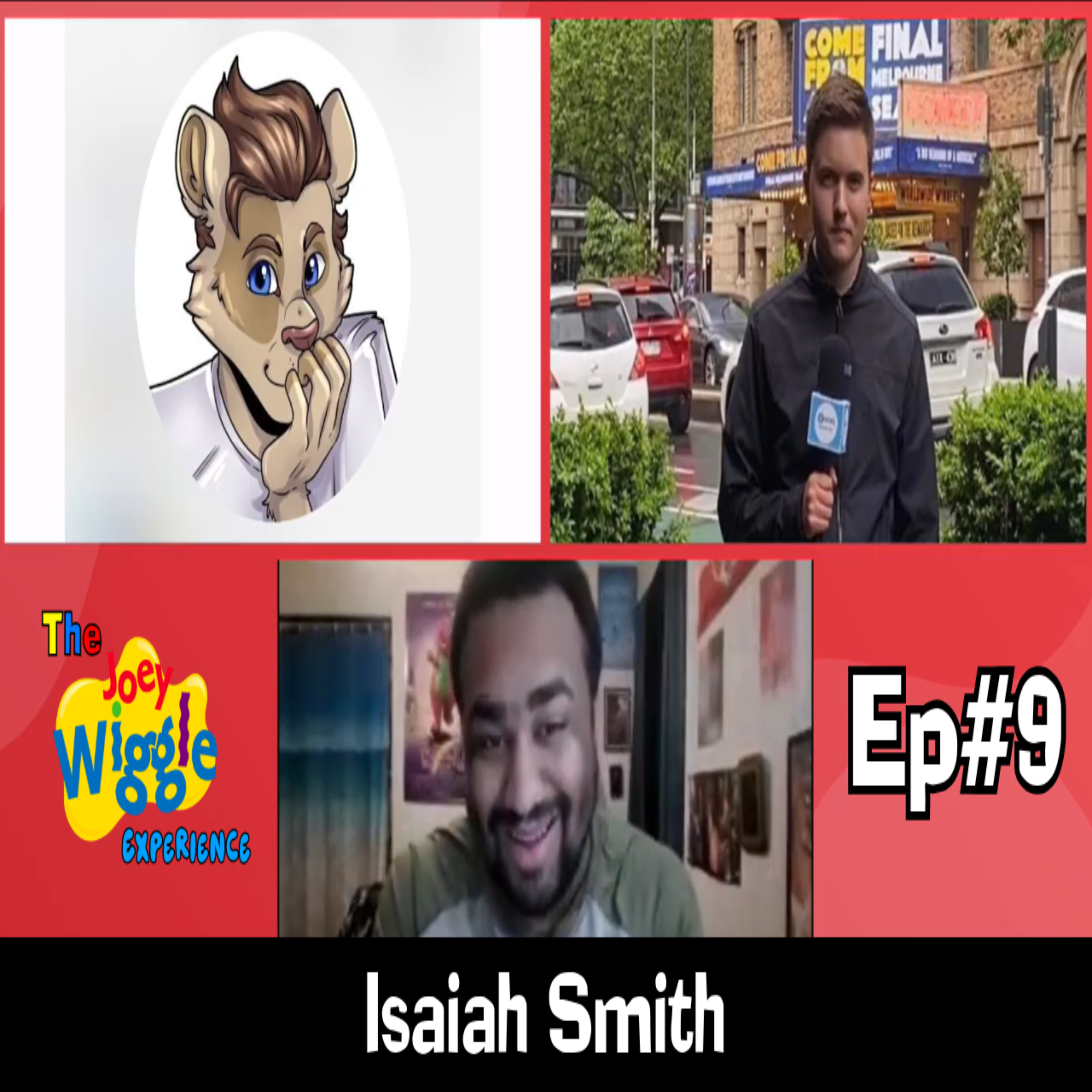 Joey Wiggle Experience (Ep#9) — Isaiah Smith (Content Creator / Play-Along Member) episode artwork