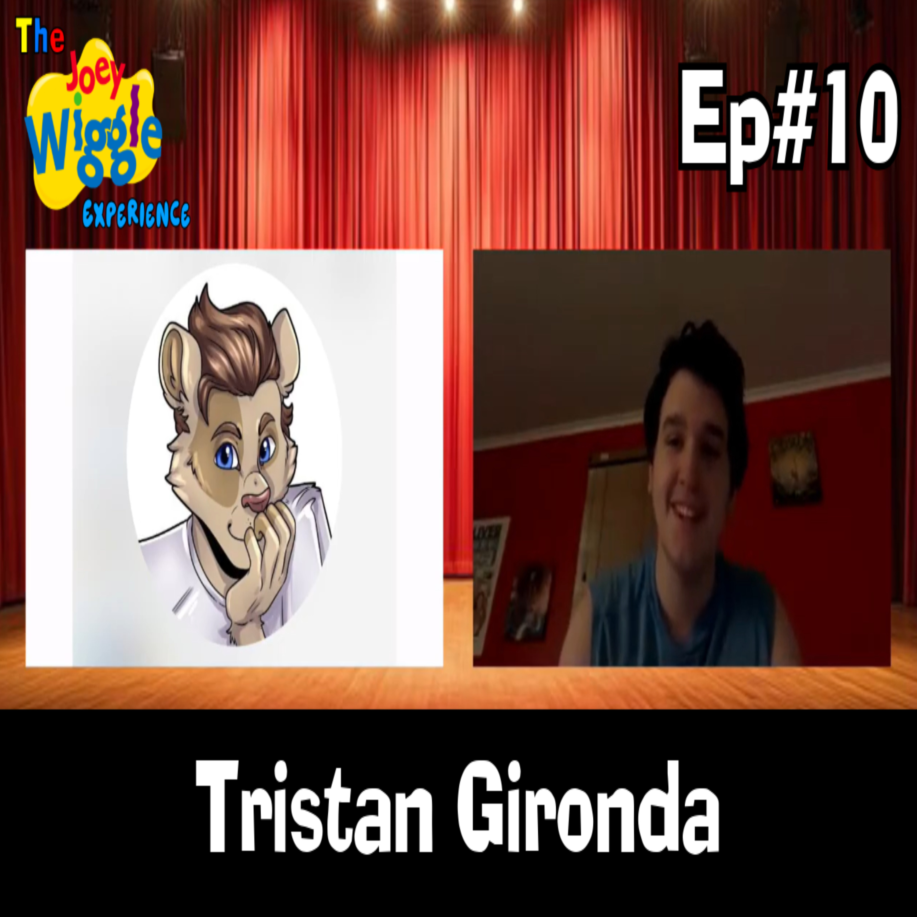 Joey Wiggle Experience (Ep#10) — Tristan Gironda (Creator of "The Roleplay Universe") episode artwork