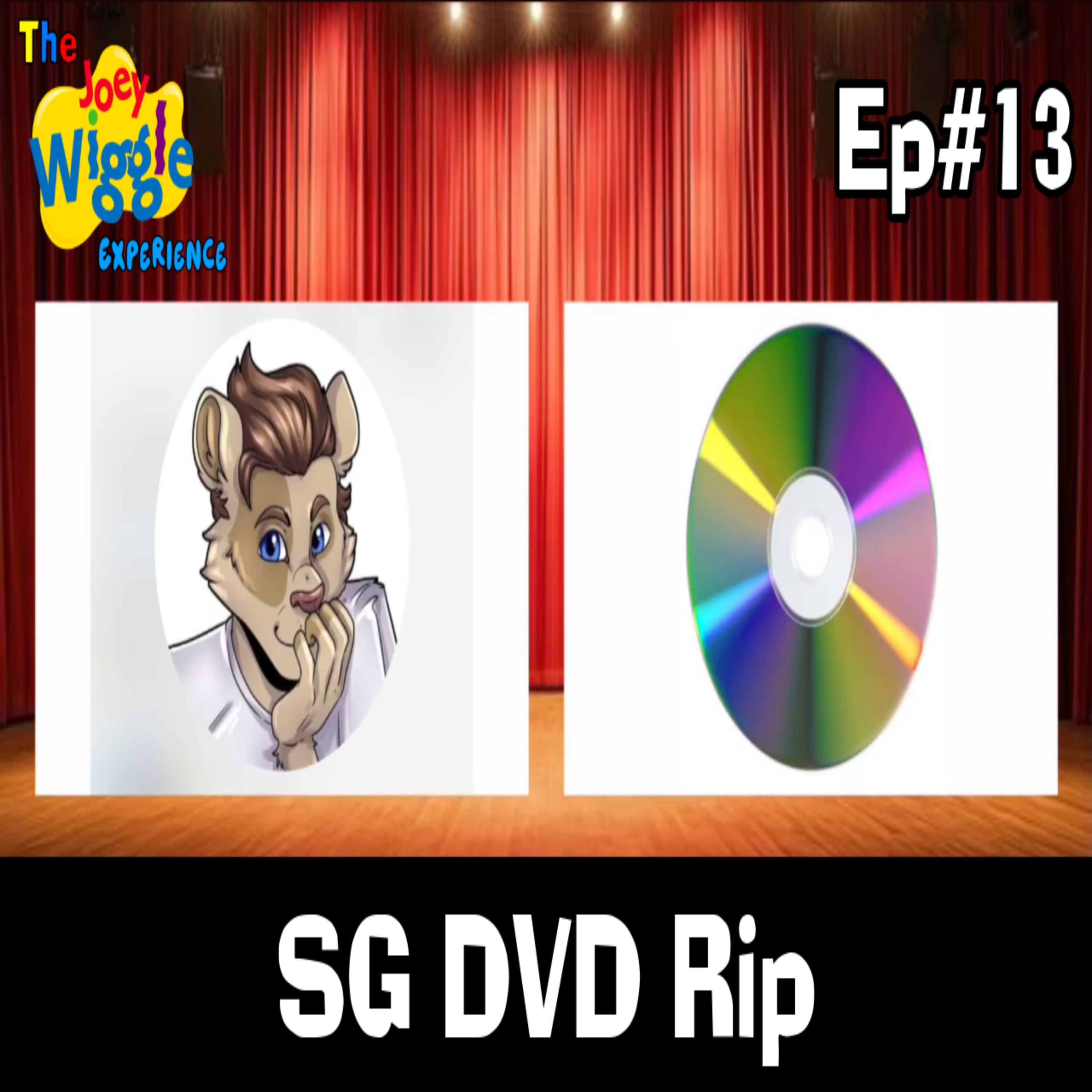 Joey Wiggle Experience (Ep#13) — SG DVD Rip (Content Creator & Fan-Dub Assistant) episode artwork
