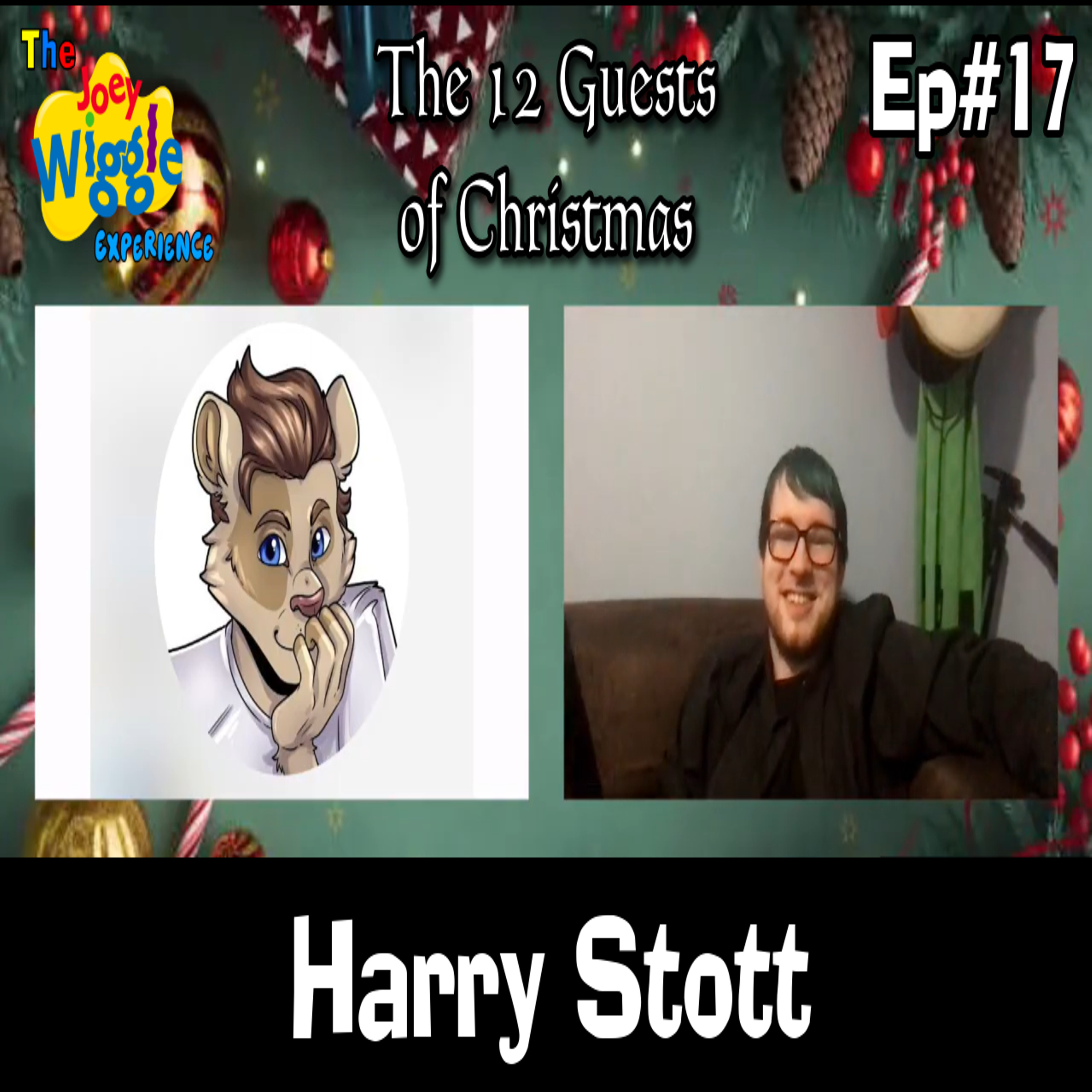 Joey Wiggle Experience (Ep#17) — Harry Stott (The Internet Squad) | 12 Guests of Christmas: Day 3 episode artwork