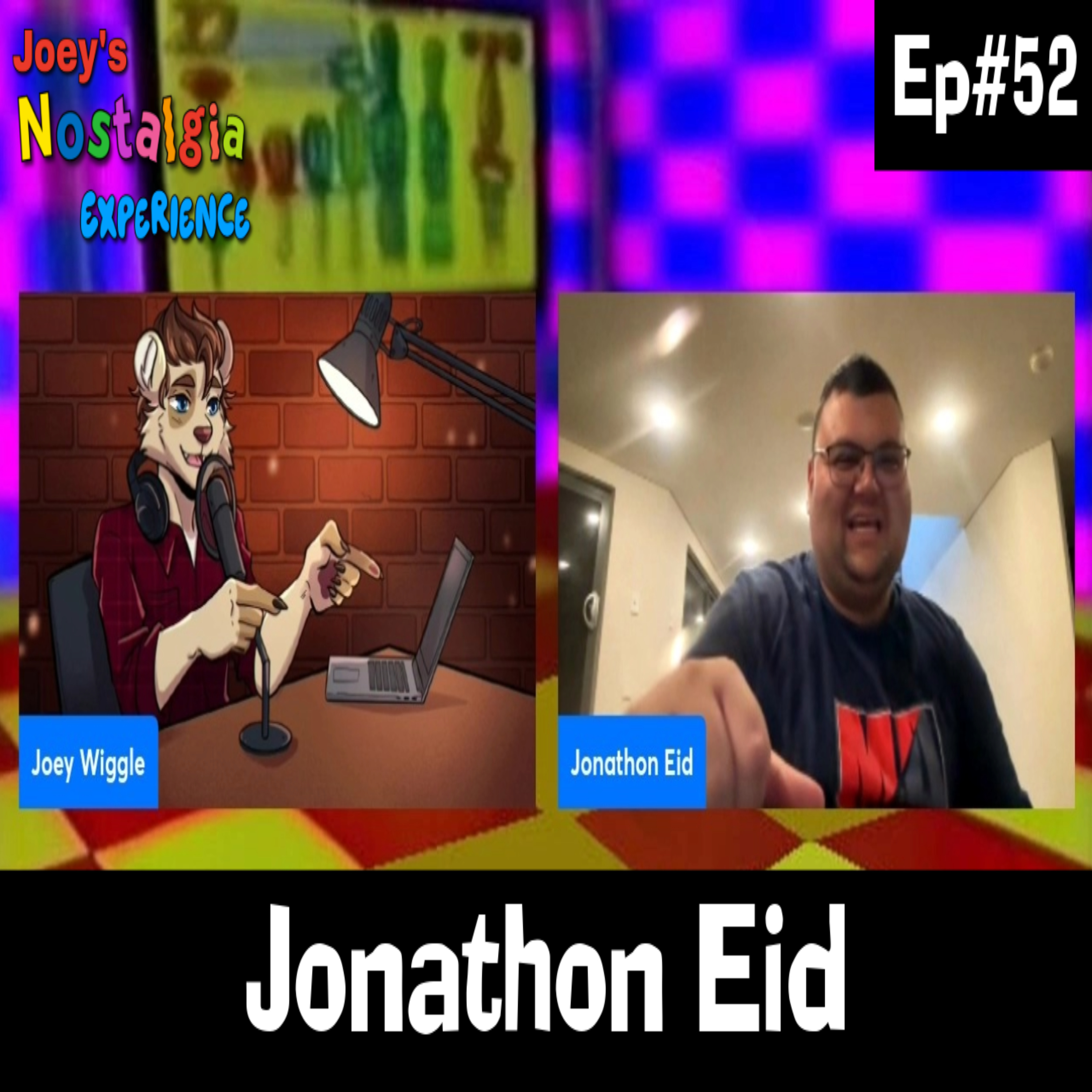 Joey's Nostalgia Experience (Ep#52) — Jonathon Eid (Singer, Actor & Content Creator) episode artwork
