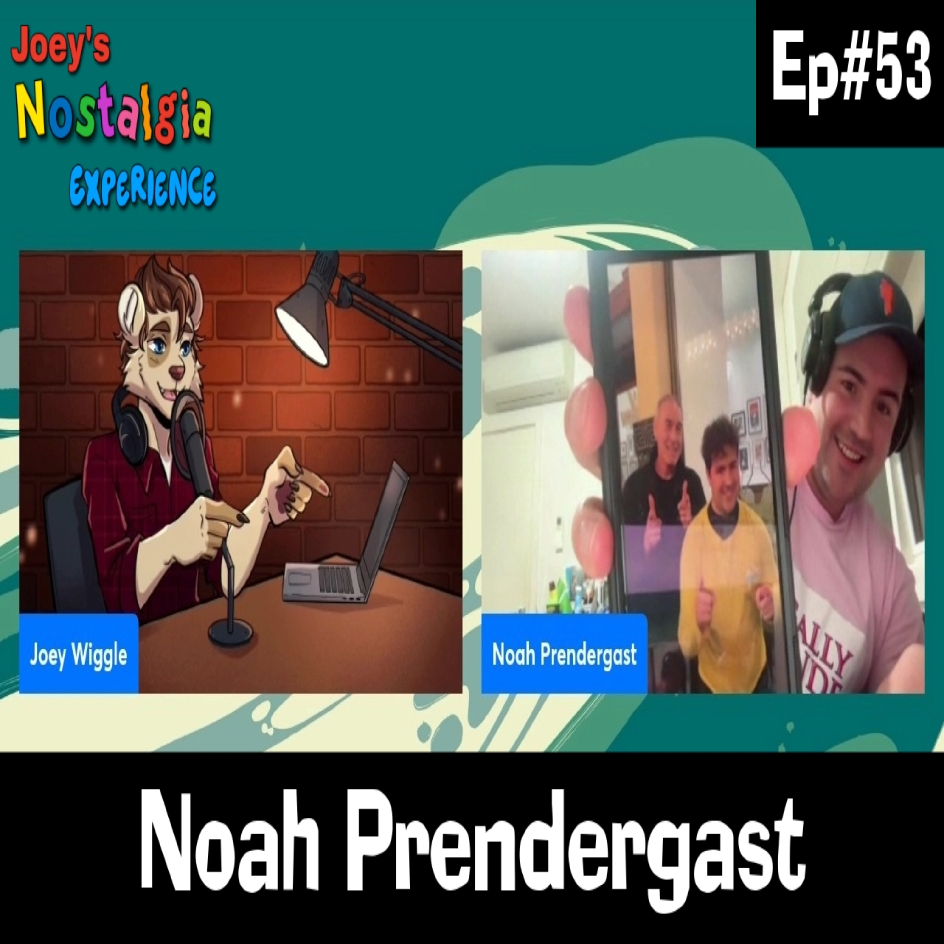 Joey's Nostalgia Experience (Ep#53) — Noah Prendergast (DJ, Content Creator & Actor) episode artwork