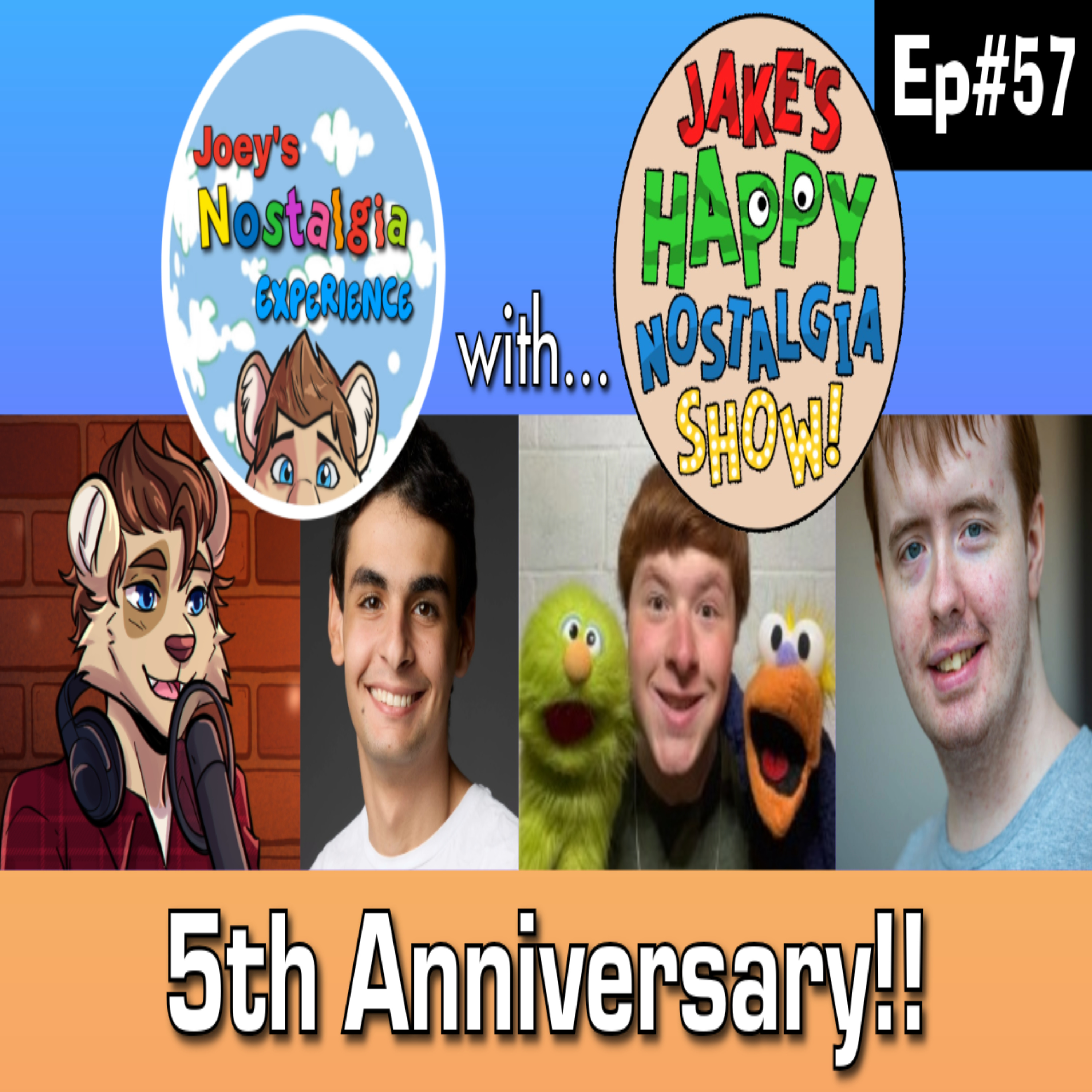 Joey's Nostalgia Experience (Ep#57) — Jake's Happy Nostalgia Show (5th Anniversary Special!!) episode artwork