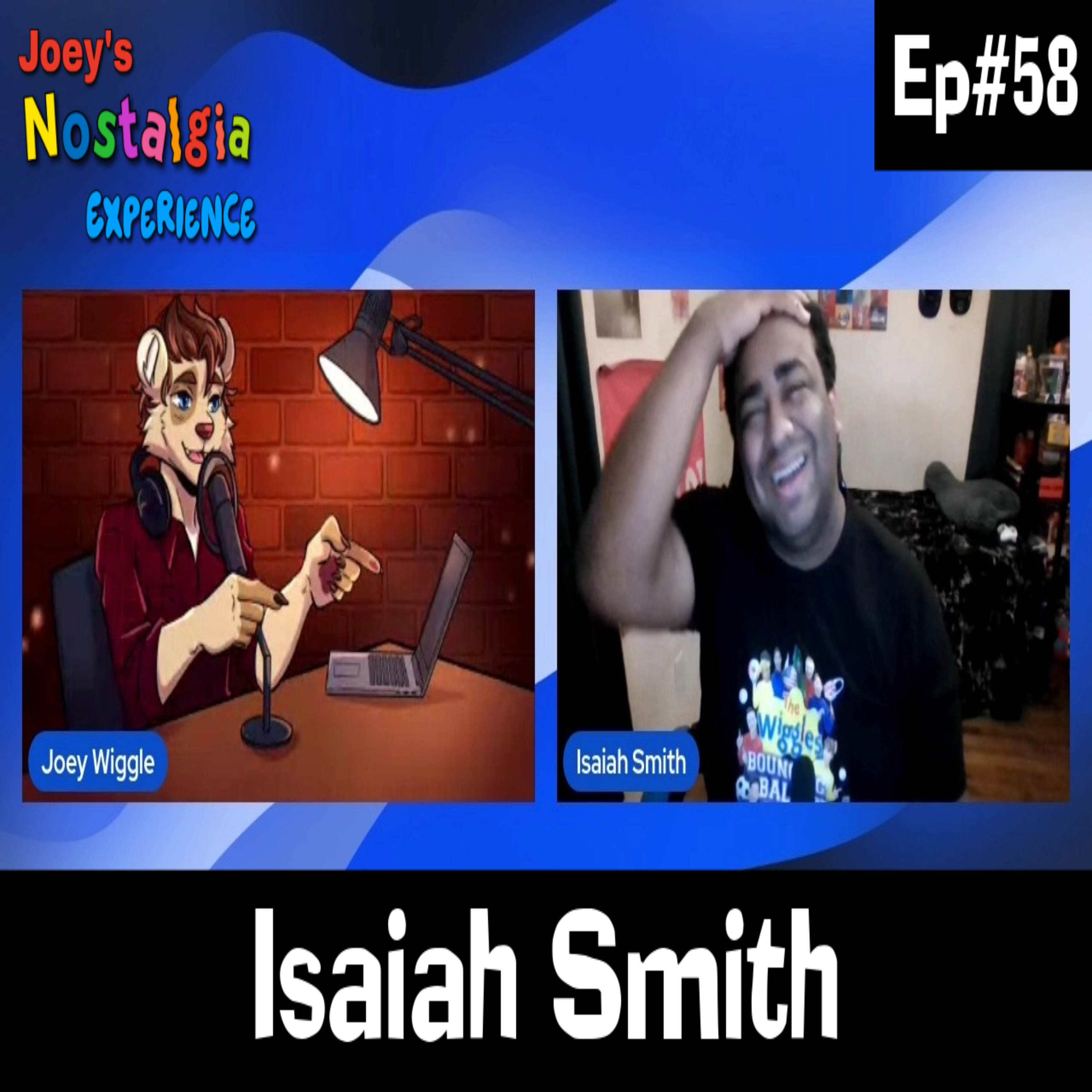 Joey's Nostalgia Experience (Ep#58) — Isaiah Smith (Content Creator / Play-Along Member) episode artwork