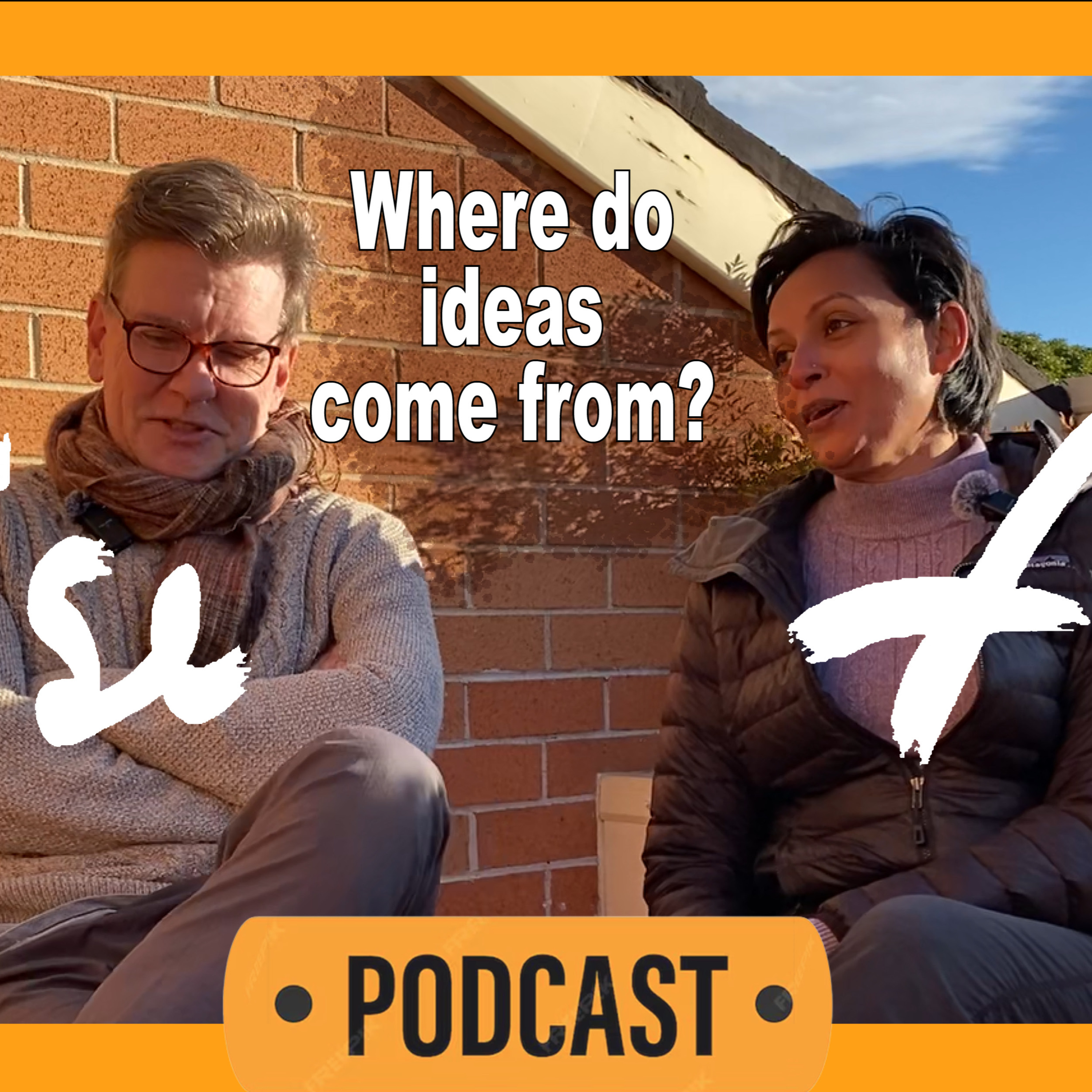 Episode 5 : Unlock Creativity - Find Inspiration in Unexpected Places episode artwork