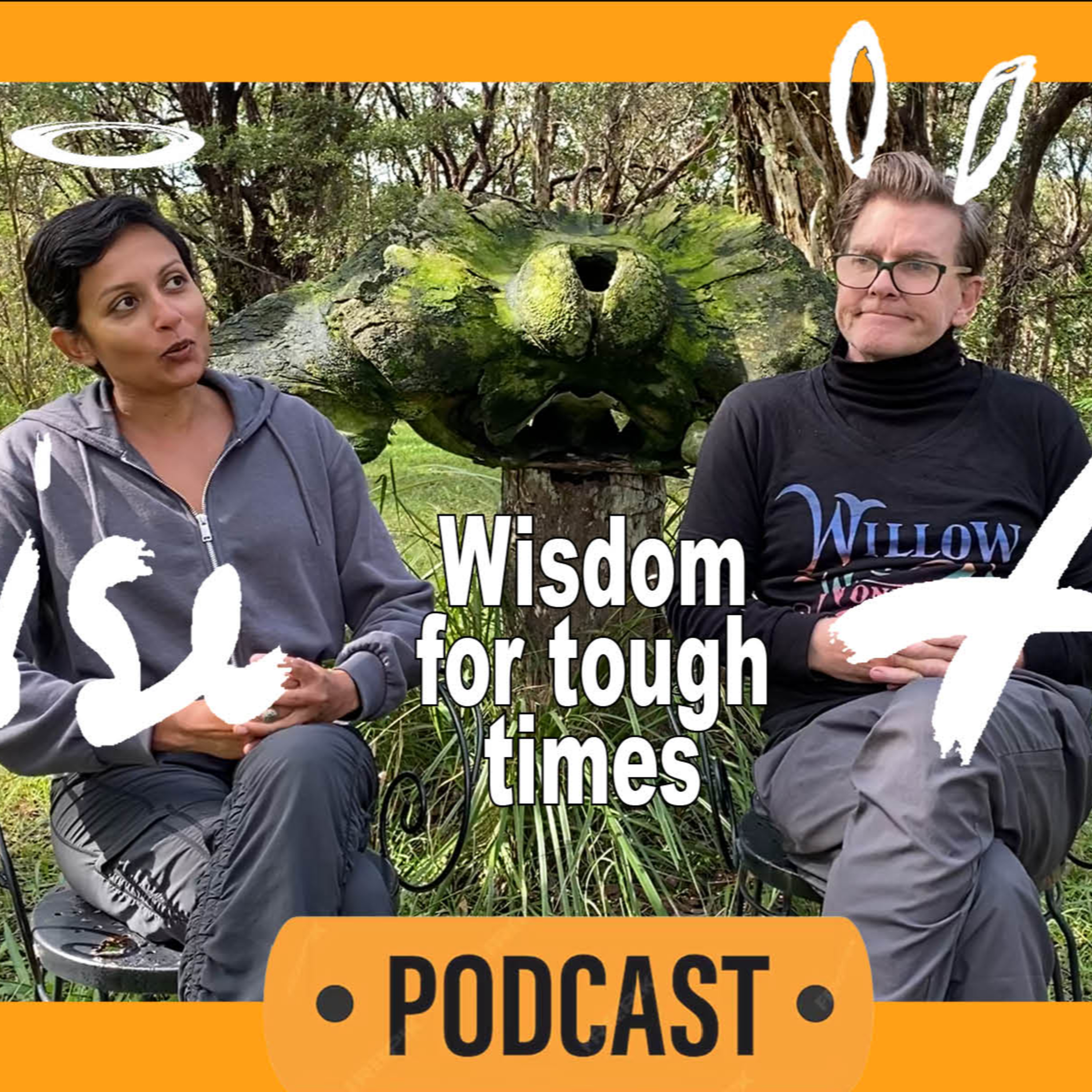 Episode 2 : How wisdom can help us get through hard times in life episode artwork