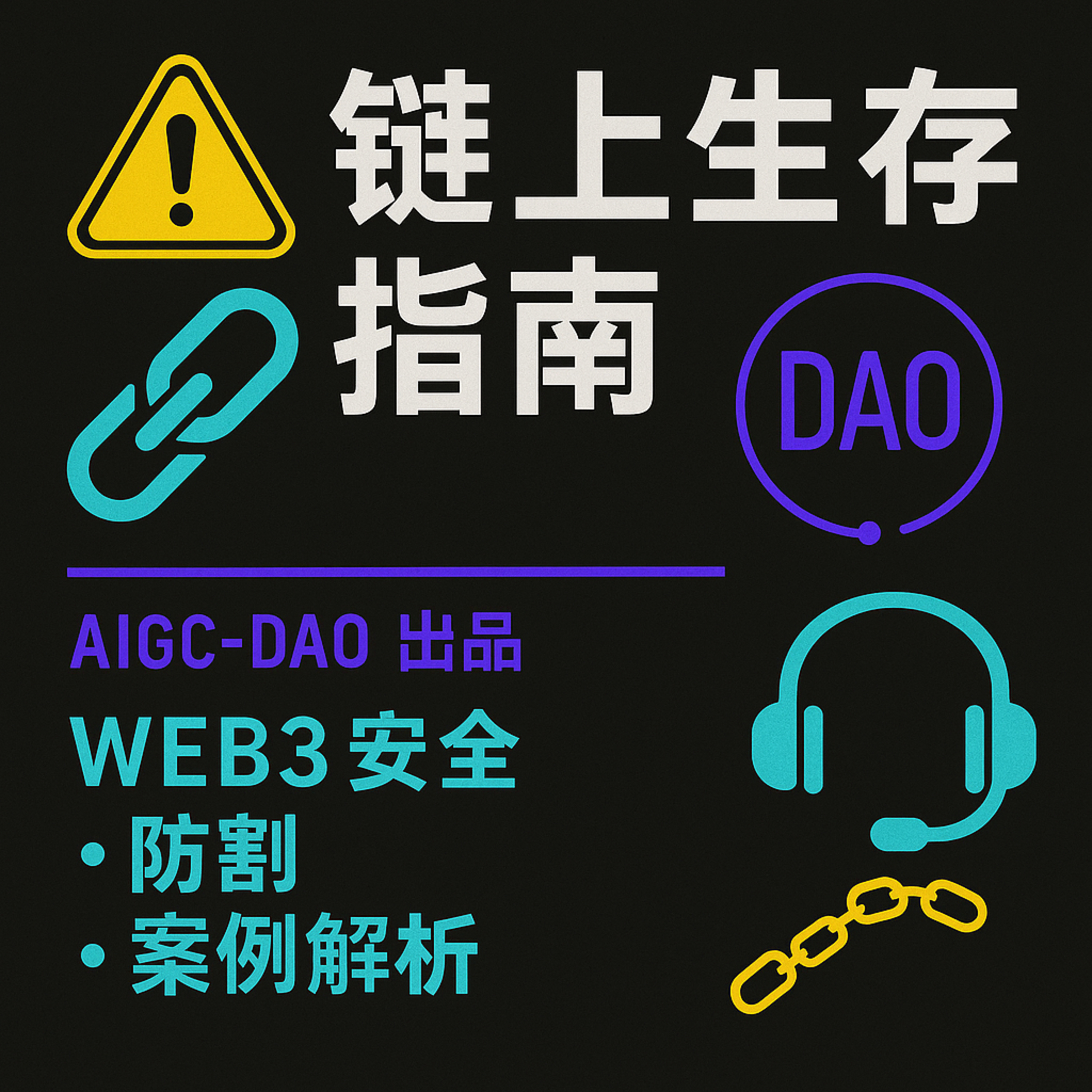 Web3防骗开篇：链上诈骗都怎么玩的？ episode artwork