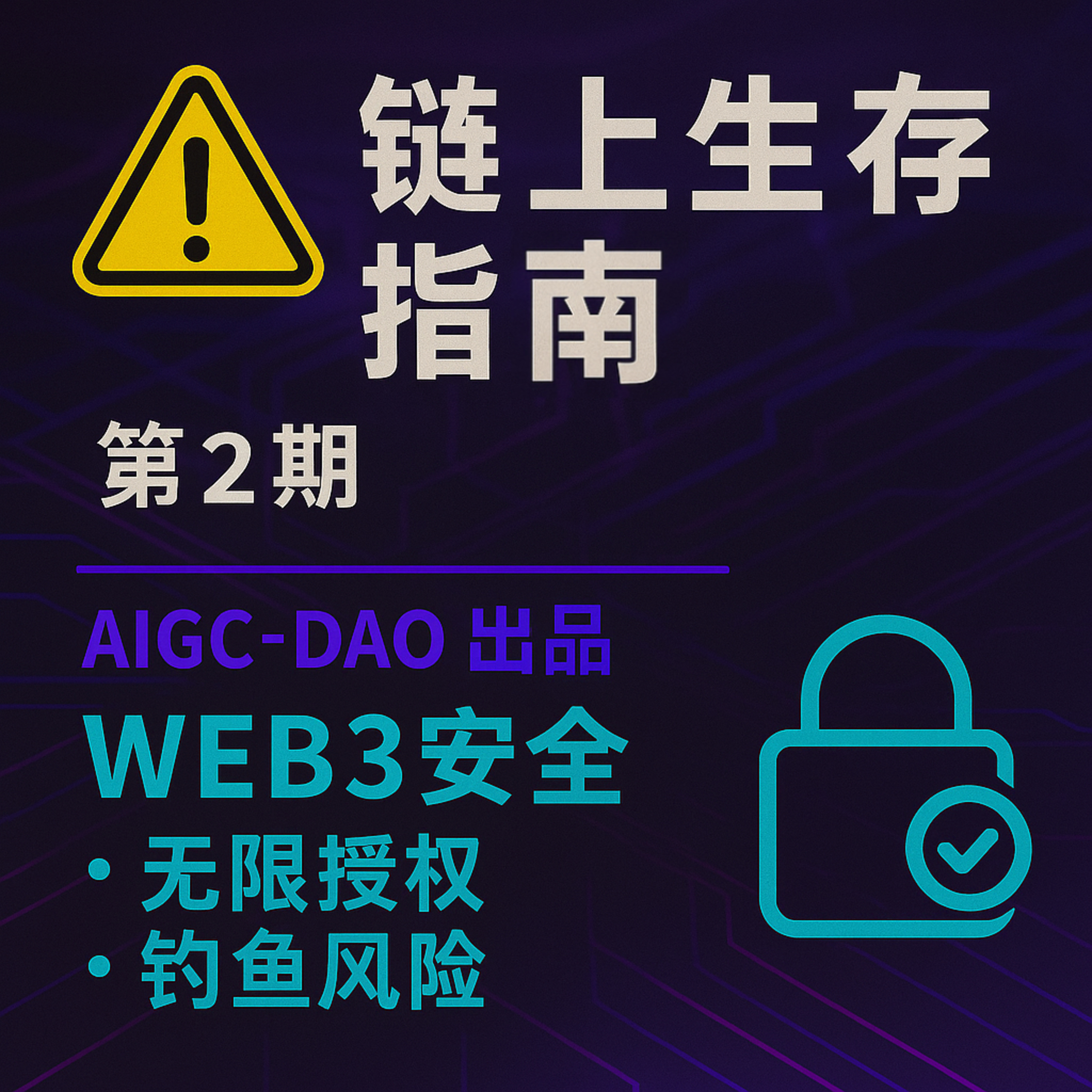 链上生存指南 · 第2期｜授权 ≠ 安全：一不小心钱包就被清空了？ episode artwork