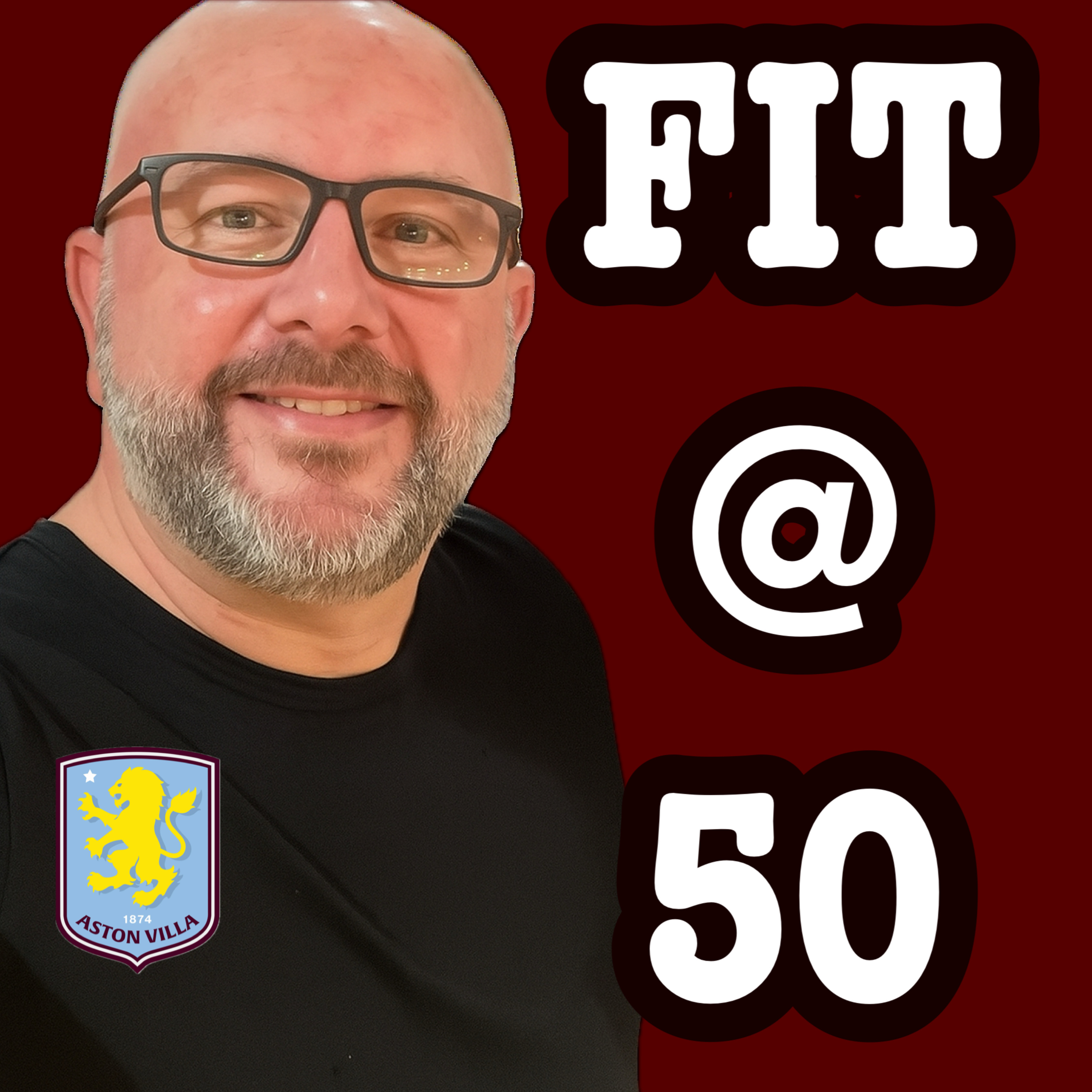 FIT @ 50... I TALK NUTRITION WITH MY FRIEND DANIELLE CORNES episode artwork