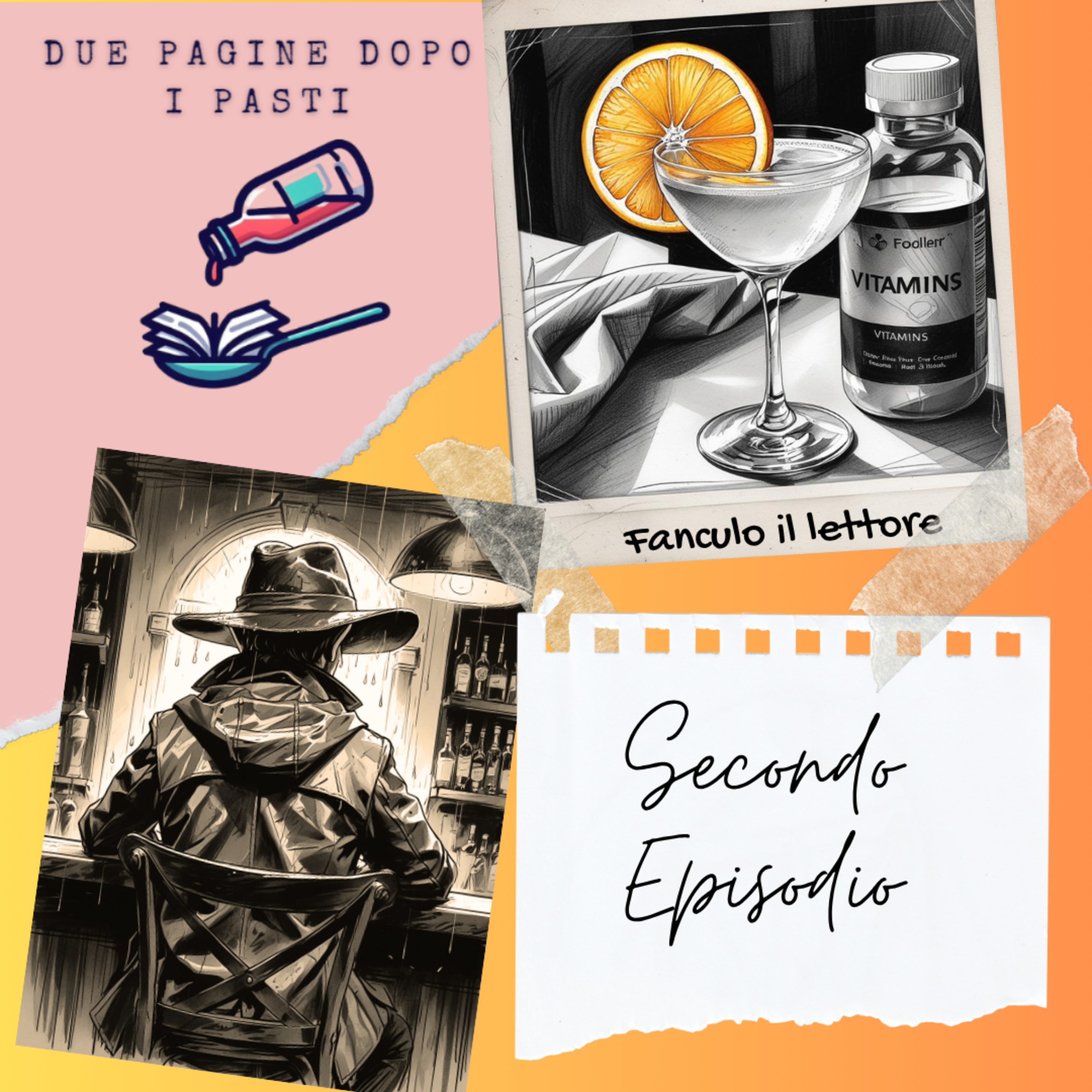 Piove per esigenze di trama e multivitaminici episode artwork